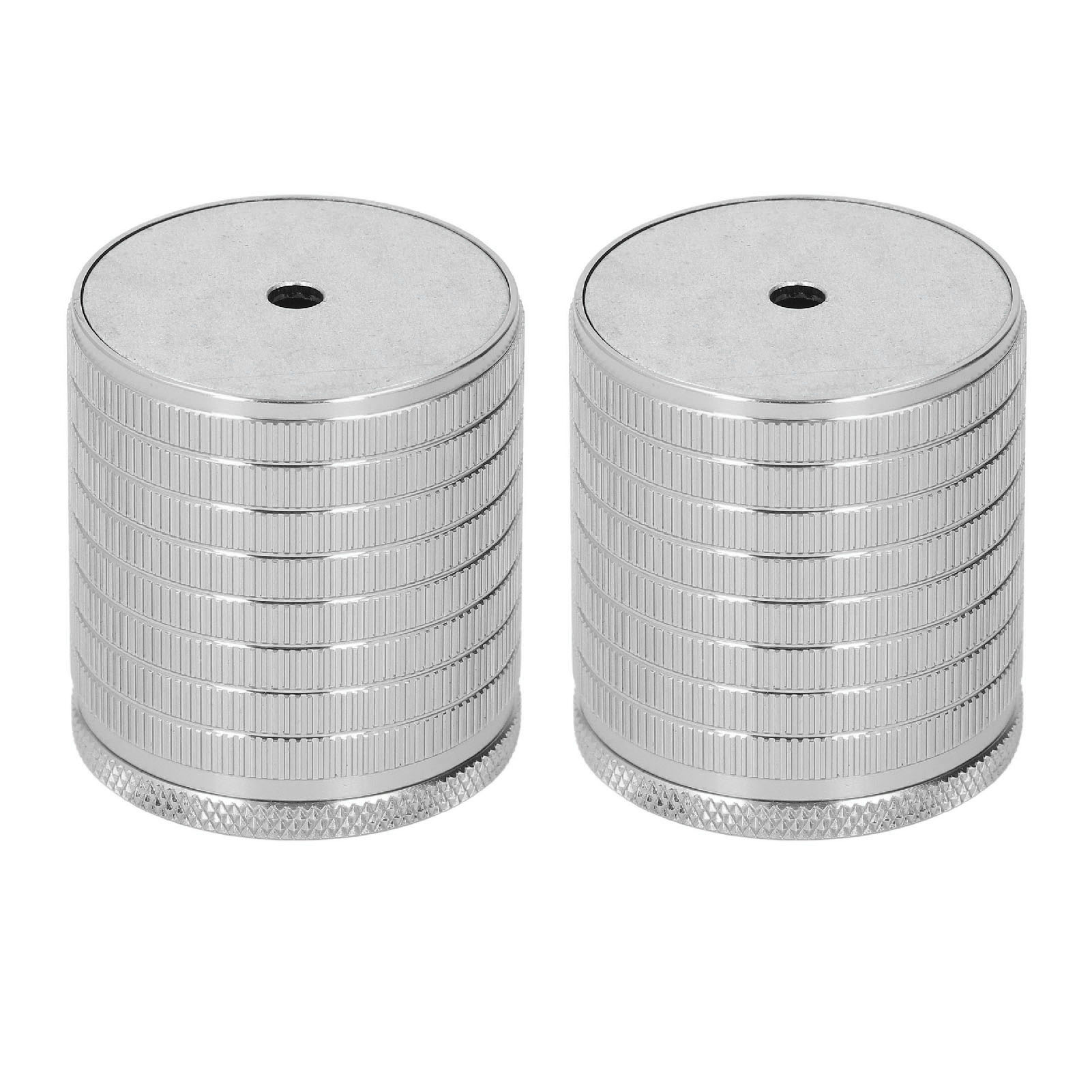 Set Mit 2 Tisch-, Sofa-, Stuhl- Und Möbelbeinerhöhungen, Höhenverstellbar Von 43 Bis 75 Mm, Spacegrau