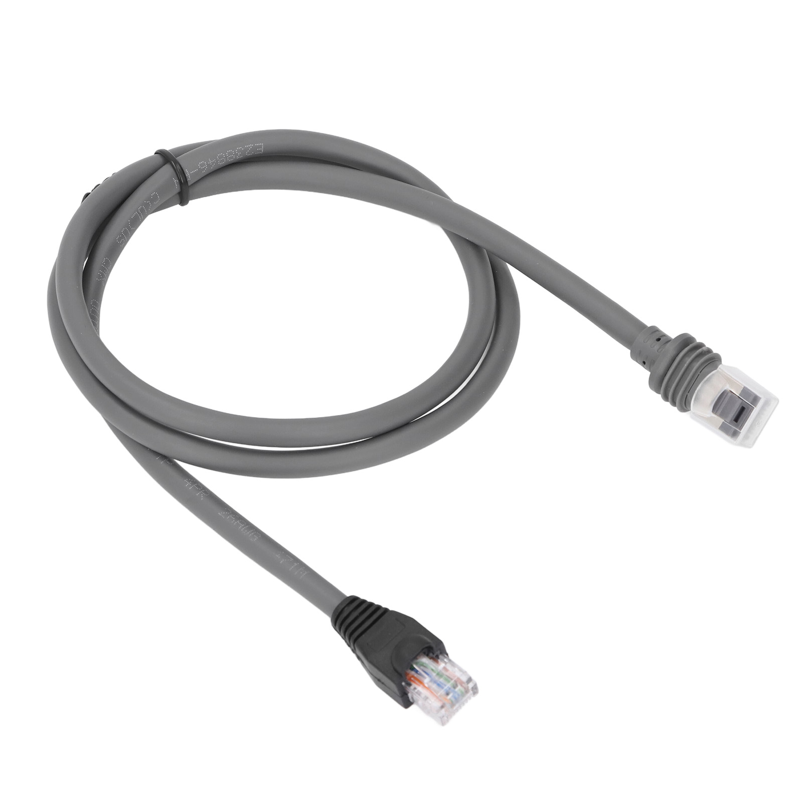 Rechteckiges Ethernet-verlängerungskabel Für Mini-rechteck-satelliten, Wasserdicht Und Tragbar, Grau, 1 M / 3 Ft