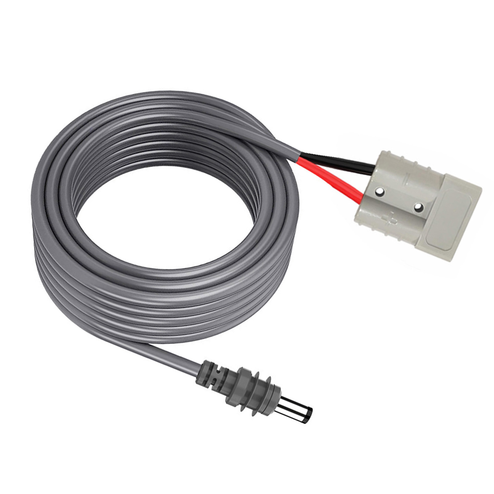 M (6,6 Ft) Langes Stromkabel Für Mini-satellitenschüsseln, Hohe Stromstärke, Kompatibel Mit Anderson-stecker Und Dc-stecker.