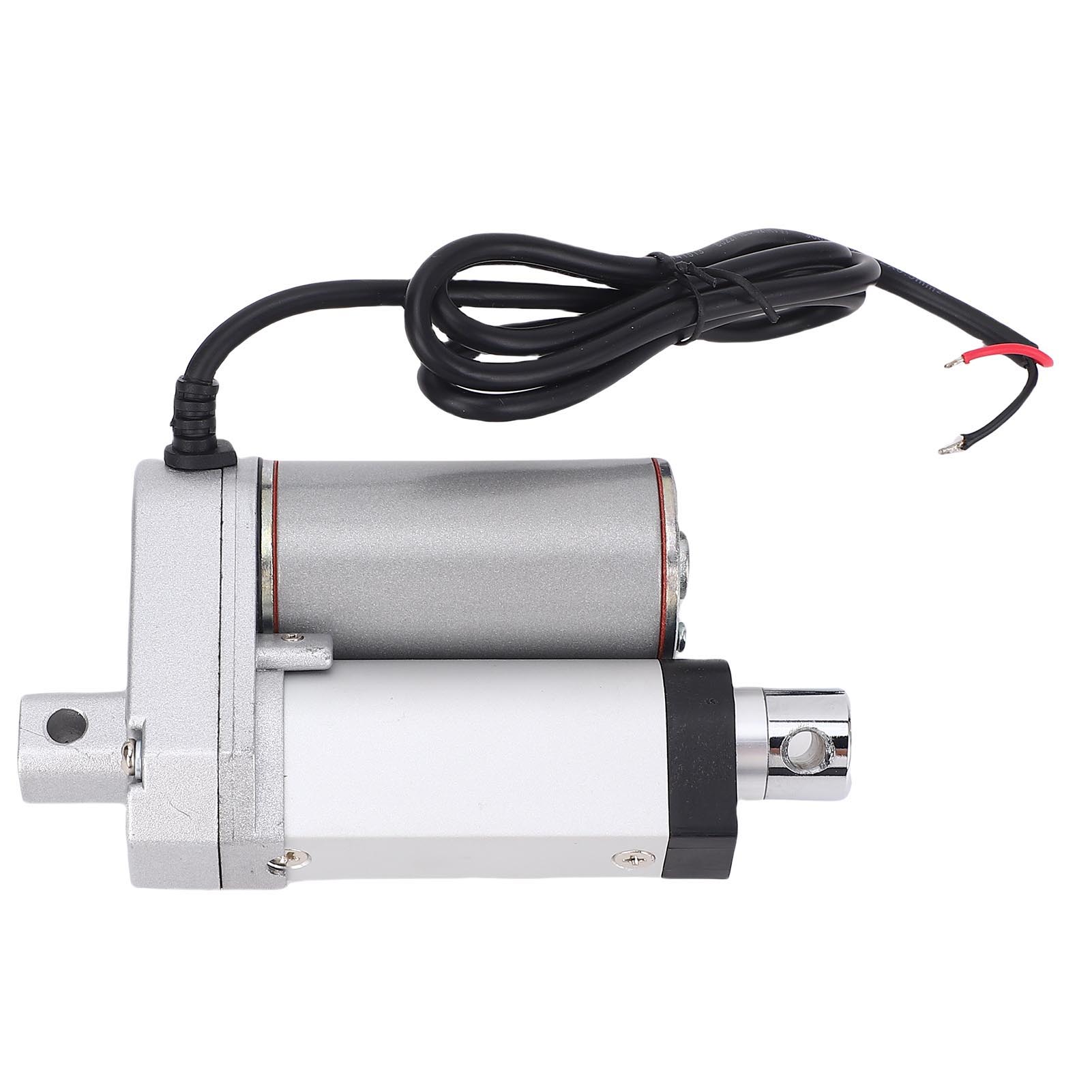 Elektrischer Linearantrieb (24 V Dc), 25 Mm Hub, 100 N Schubkraft, 40 Mm/s Verfahrgeschwindigkeit, Für Anwendungen In Der Automobilindustrie, Im Möbelbau, Im Industriebau Und Im Bauwesen.