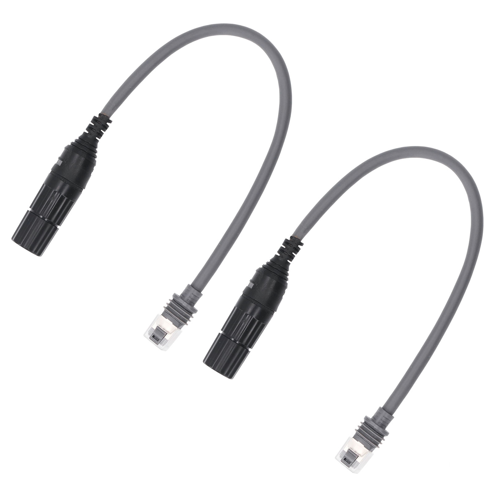 Spx-stecker Auf Rj45-buchse-adapter (1 Paar) Für Rechteckige Satellitenkabelverlängerung Der 3. Generation (v3)