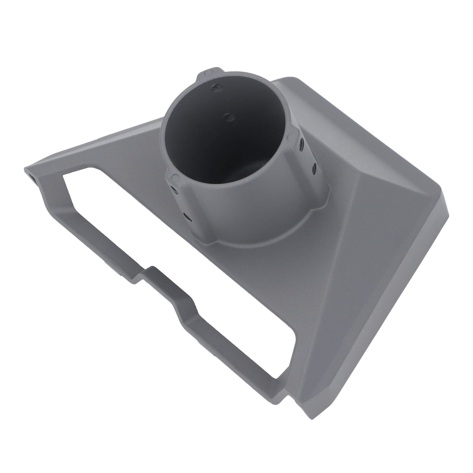 Satellitenrohr-adapterset, Aluminiumlegierung, 22 Mm Auf 53 Mm, Montagehalterung Für Gen 3 V3 Satellitenmast, Grau