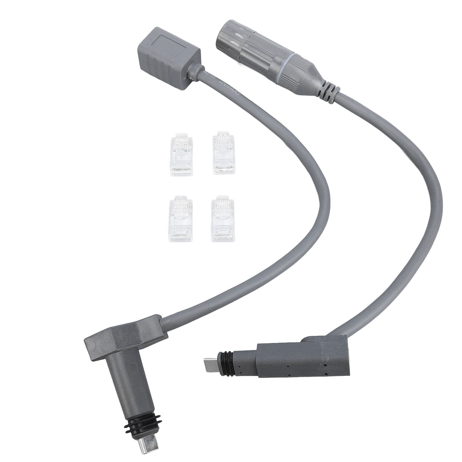 Spx-zu-rj45-adapter (2 Stück): Verlängerungskabel Mit Stecker/buchse Für Satellitenschüssel Der 2. Generation Und Router.