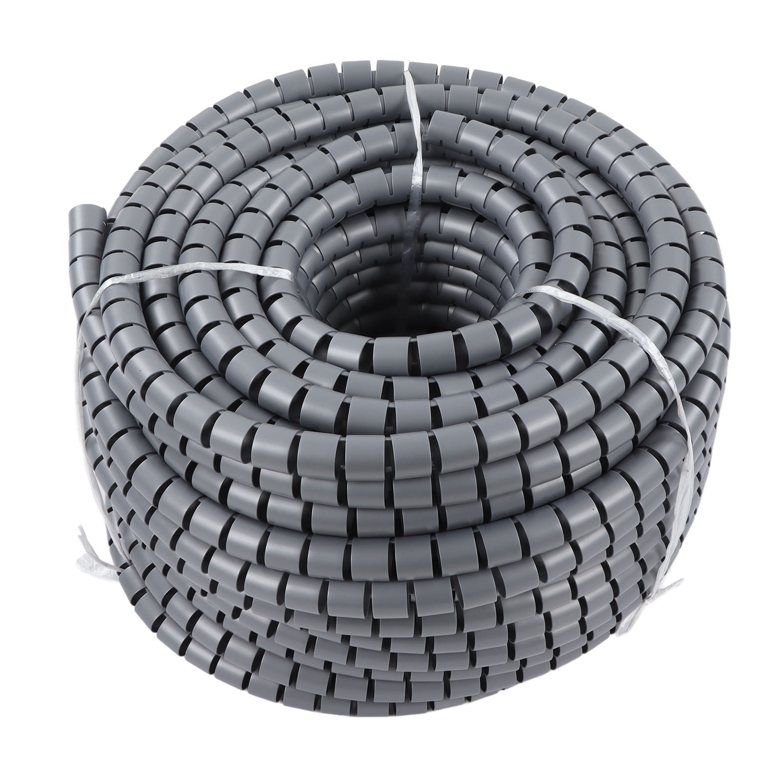 Pe-spiralschlauch, Flexibler Schutz Für Elektrische Drahtwicklungen, 32 Mm Durchmesser, 30 M Länge