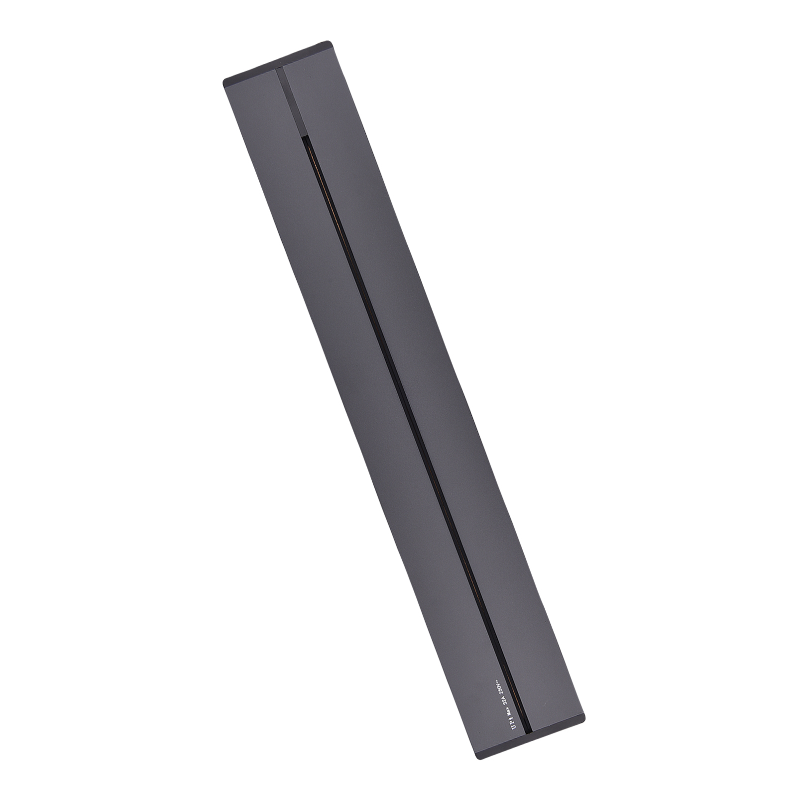 8000-watt-gleitschiene Aus Aluminiumlegierung Mit Abnehmbarer Steckdose, Einfache Montage, Grau.