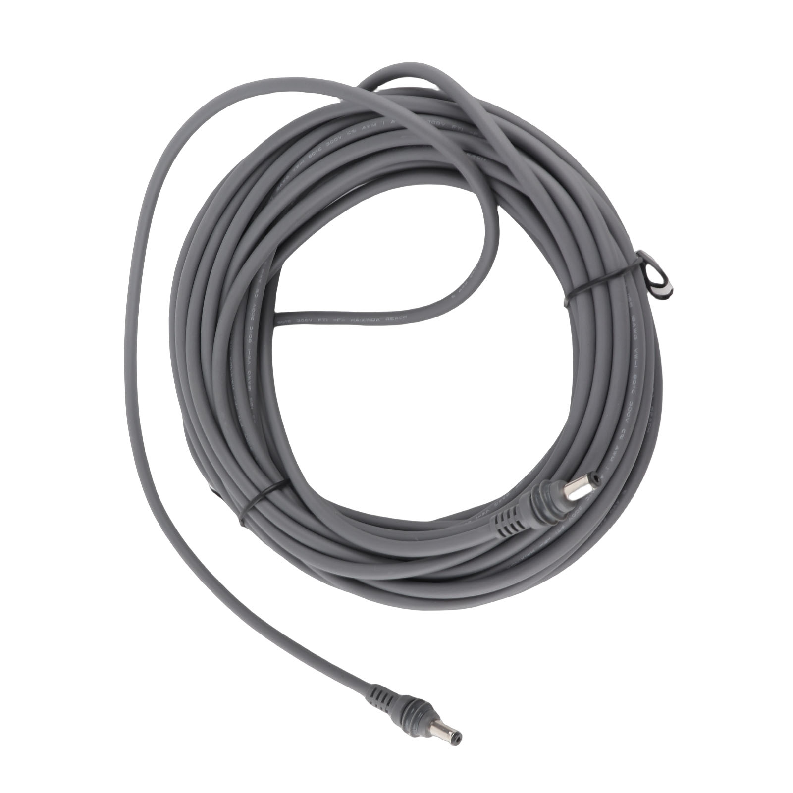 10 M (32,8 Ft) Langes Gleichstromkabel (stecker-stecker) Mit Gummi- Und Kupfersteckern Für Mini-satelliten