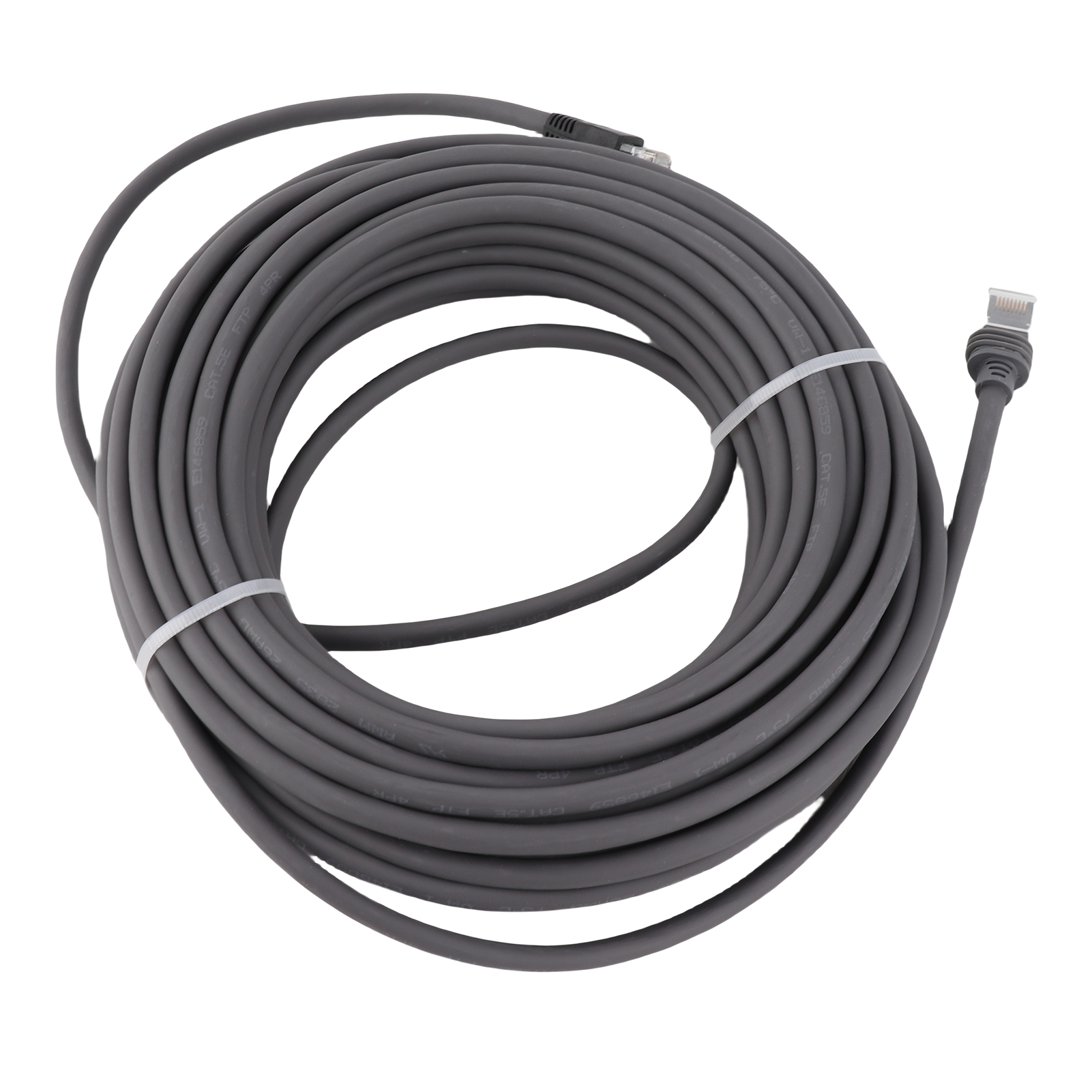 15 M (49 Fuß) Langes, Wasserdichtes, Tragbares Ethernet-kabel Für Hochgeschwindigkeitsübertragung.