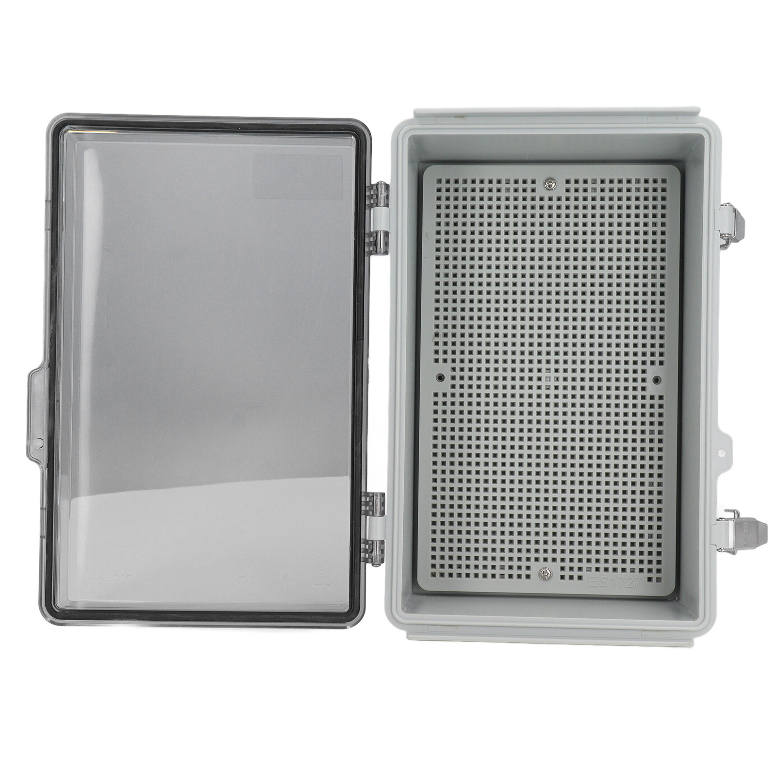 Wasserdichte Elektrische Anschlussdose 175 X 275 X 110 Mm Ip67 Aus Abs-kunststoff Mit Montageplatte