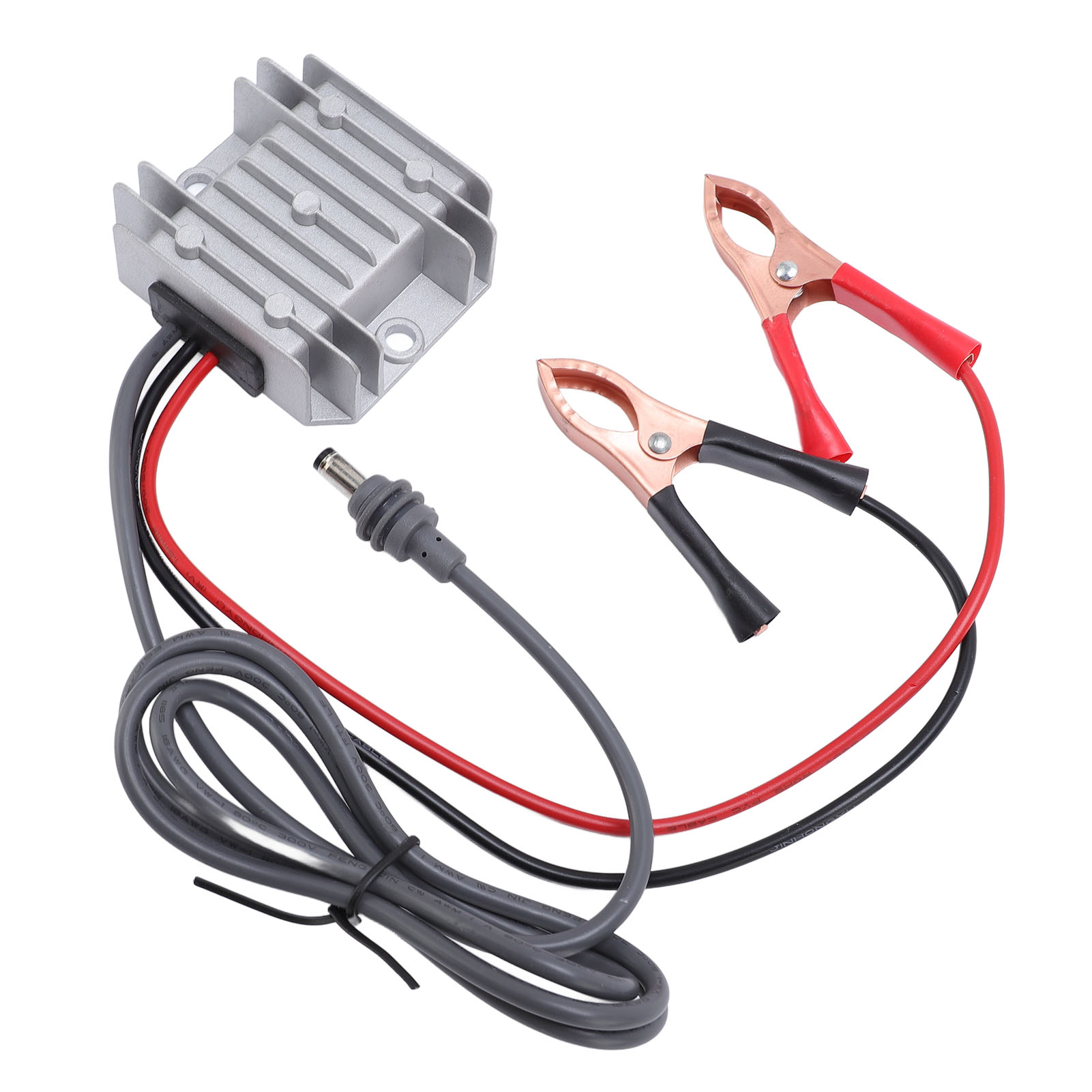 Steigleitungskabel Für Mini-parabolantenne, Eingang 12v/24v/9v Bis 28v, Ausgang 30v/3,5a, Ip68, Dc-wandler Mit Krokodilklemme.
