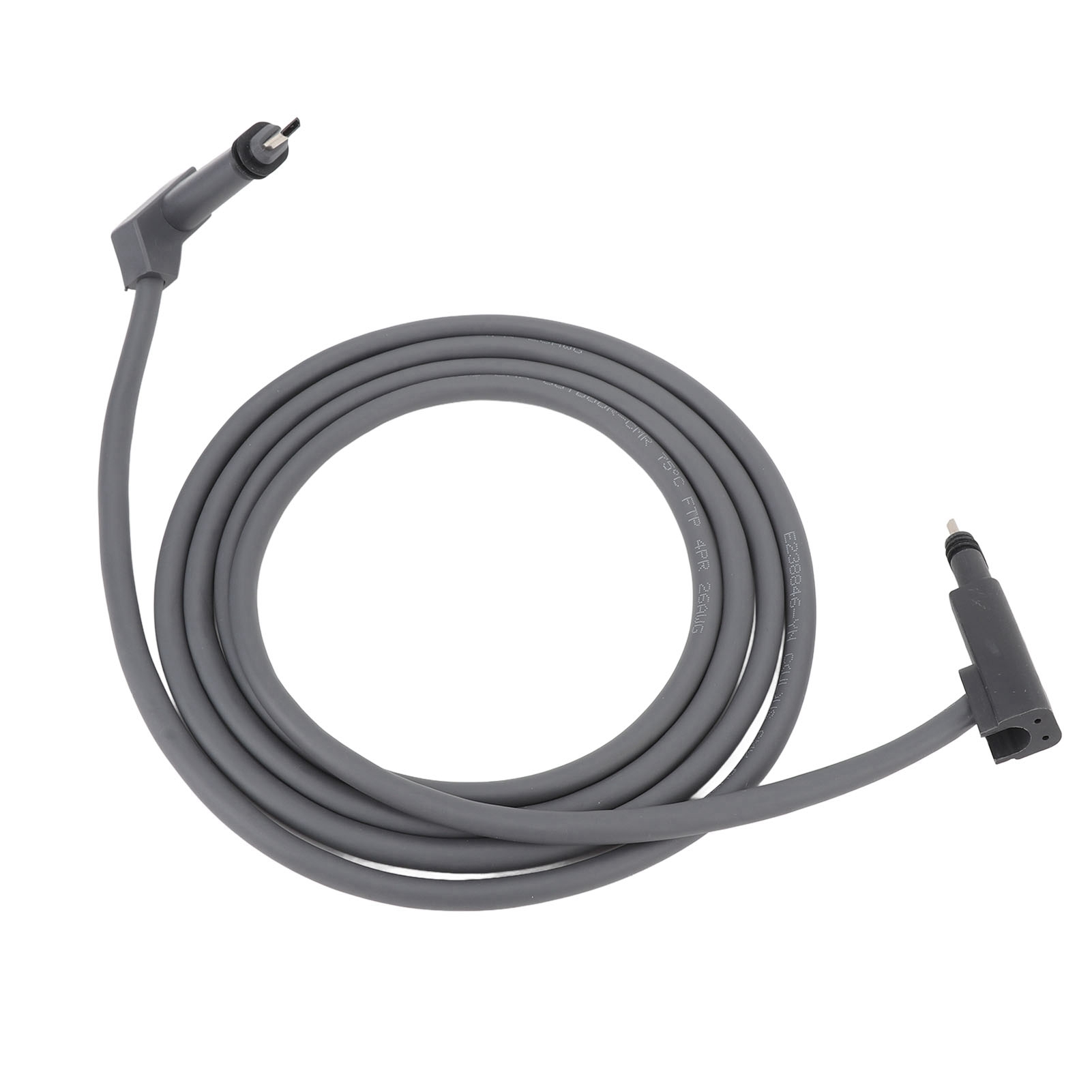 1,8 M (6 Fuß) Wasserdichtes Hochgeschwindigkeits-satellitenkabel (1200 Mbit/s), Rechteckiges Verlängerungskabel Für V2-satelliten