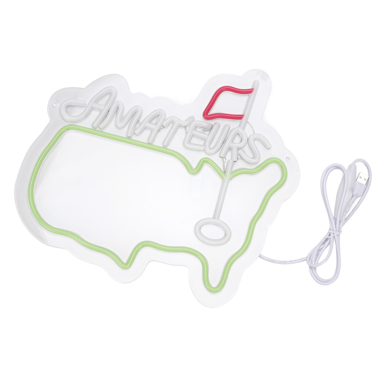 Dimmbare Grüne Led-wanddekoration Für Bastler, Usb-betrieben, Ideal Für Schlafzimmer, Club Oder Spielzimmer.