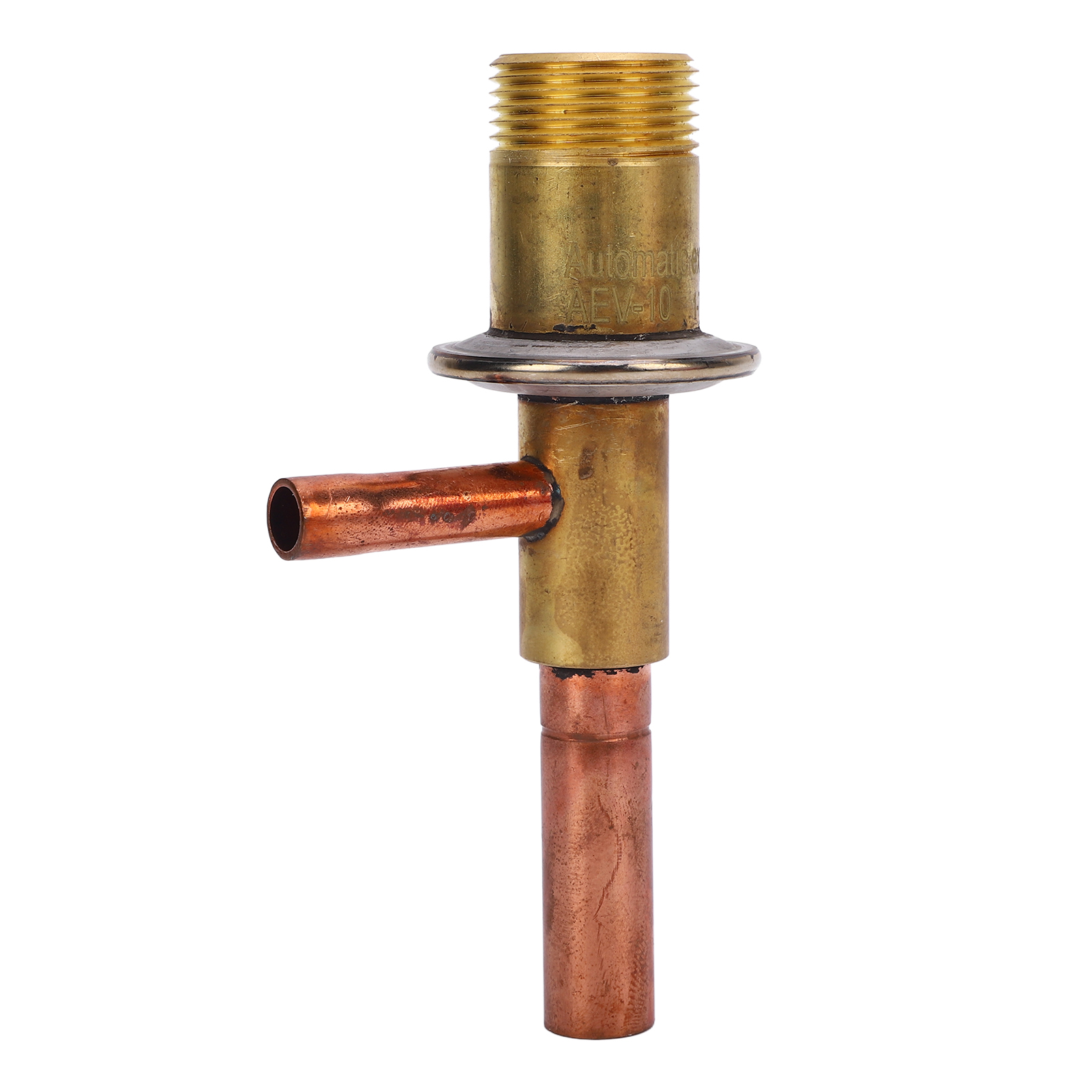 Kältemittel-energieregelventil Aus Messing, 1/4"-odf-einlass, 3/8"-odf-auslass, Kältemittel-sicherheitsventil
