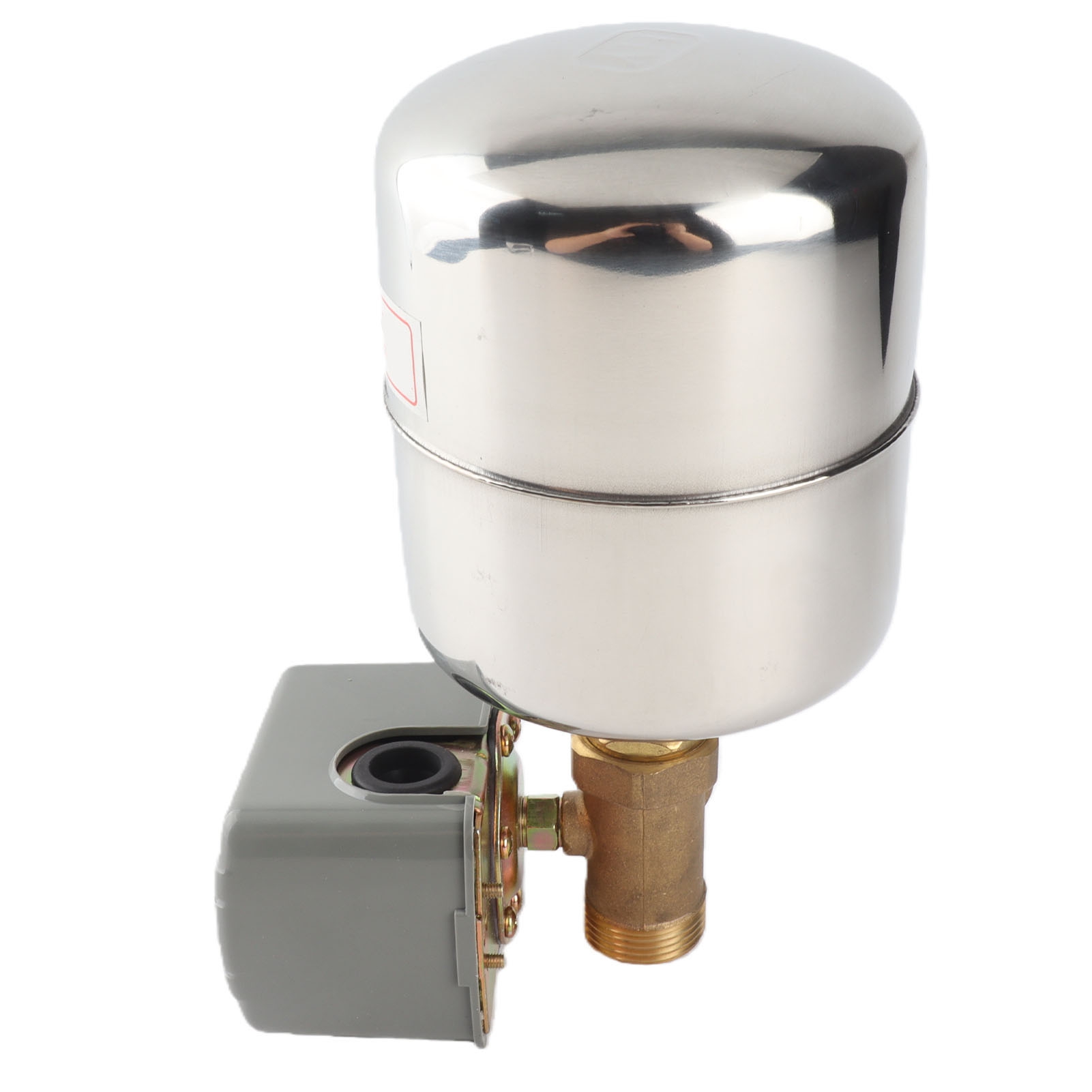 Kupfer-rückschlagventil-set Für Wasserpumpe, Edelstahl-druckbehälter Und Druckschalter 110v-230v