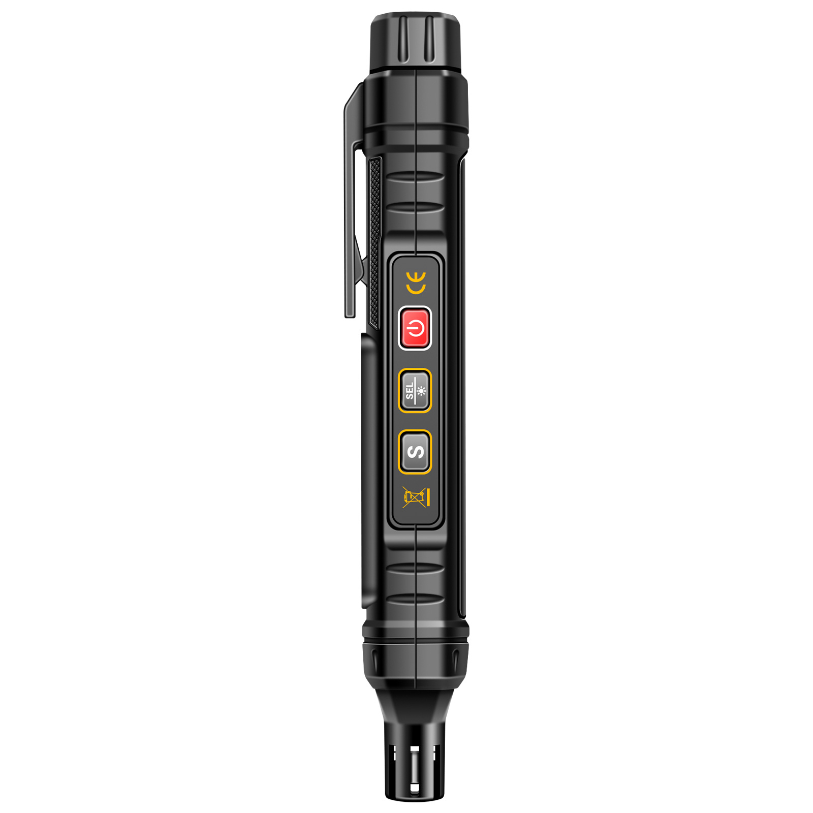 Aneng Gn805 Lecksuchgerät Für Brennbare Gase, Akustischer Alarm, Gasempfindlicher Halbleiteranalysator, Hintergrundbeleuchtetes Lcd-display, Umweltprüfgeräte
