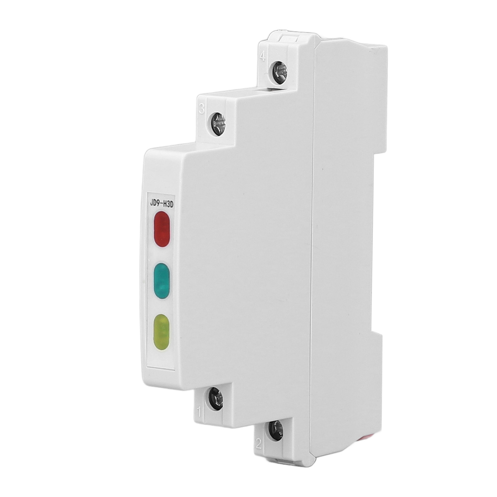 Miniatur-led-anzeigeleuchte Zur Din-schienenmontage, Für Cnc-drehmaschinen Und Werkstätten, 230 V Ac/dc.