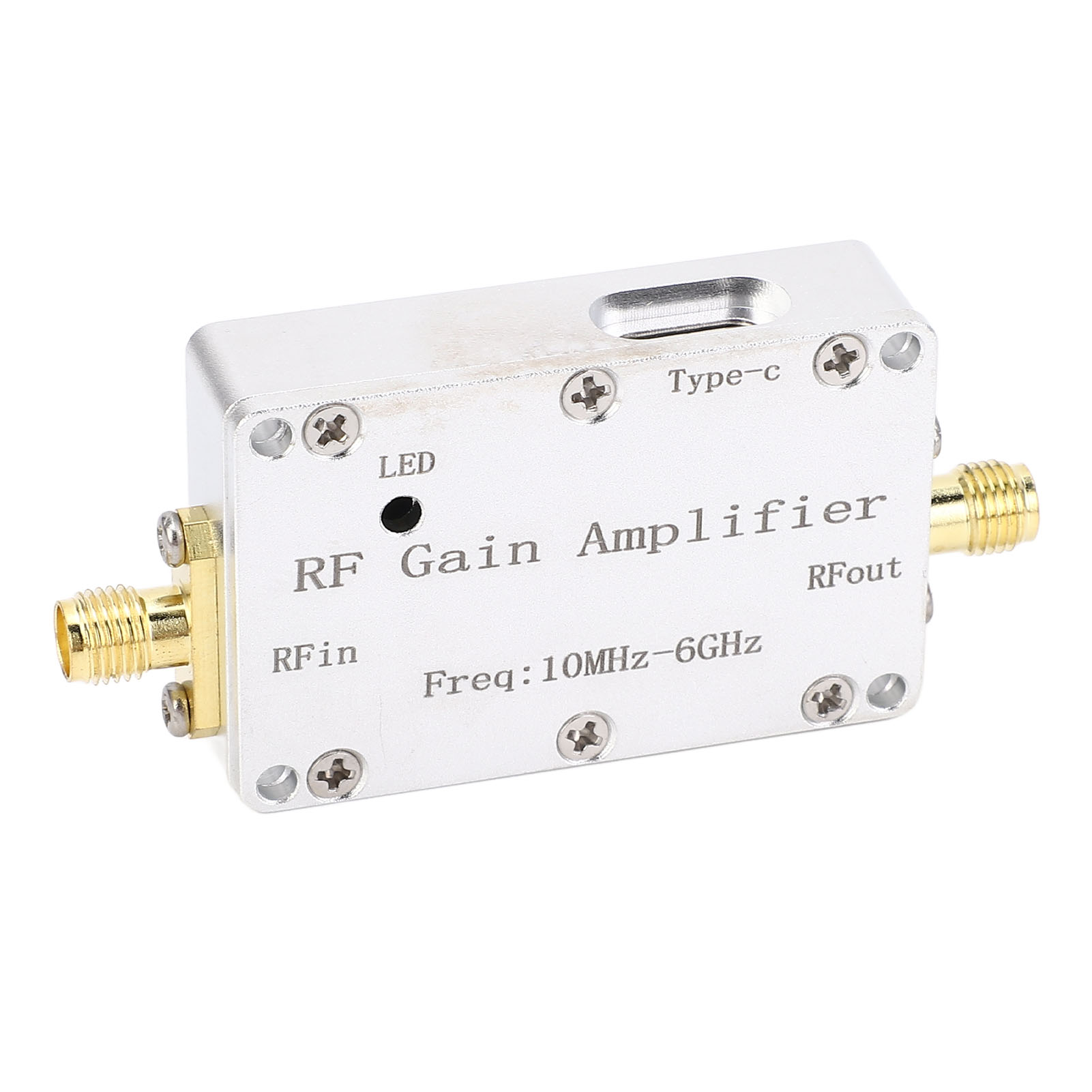 Rauscharmes (20 Db) Hf-empfängermodul Mit Sma-anschluss, 10 Mhz – 6 Ghz Ein-/ausgang