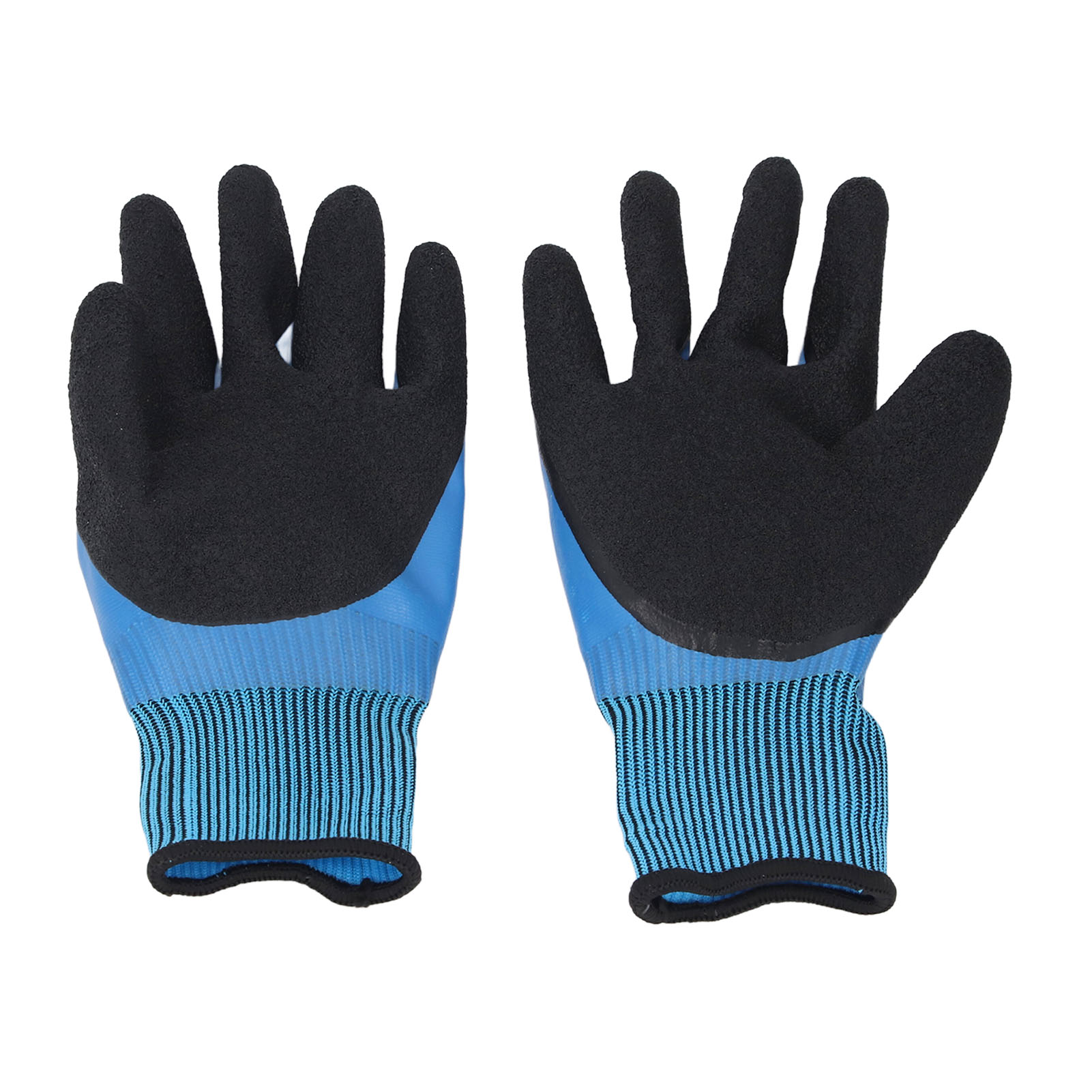 Packung Mit 2 Elektrischen Isolierhandschuhen (1000 V), Doppelseitig, Rutschfest, Aus Nylon Und Gummi, Für Elektriker.