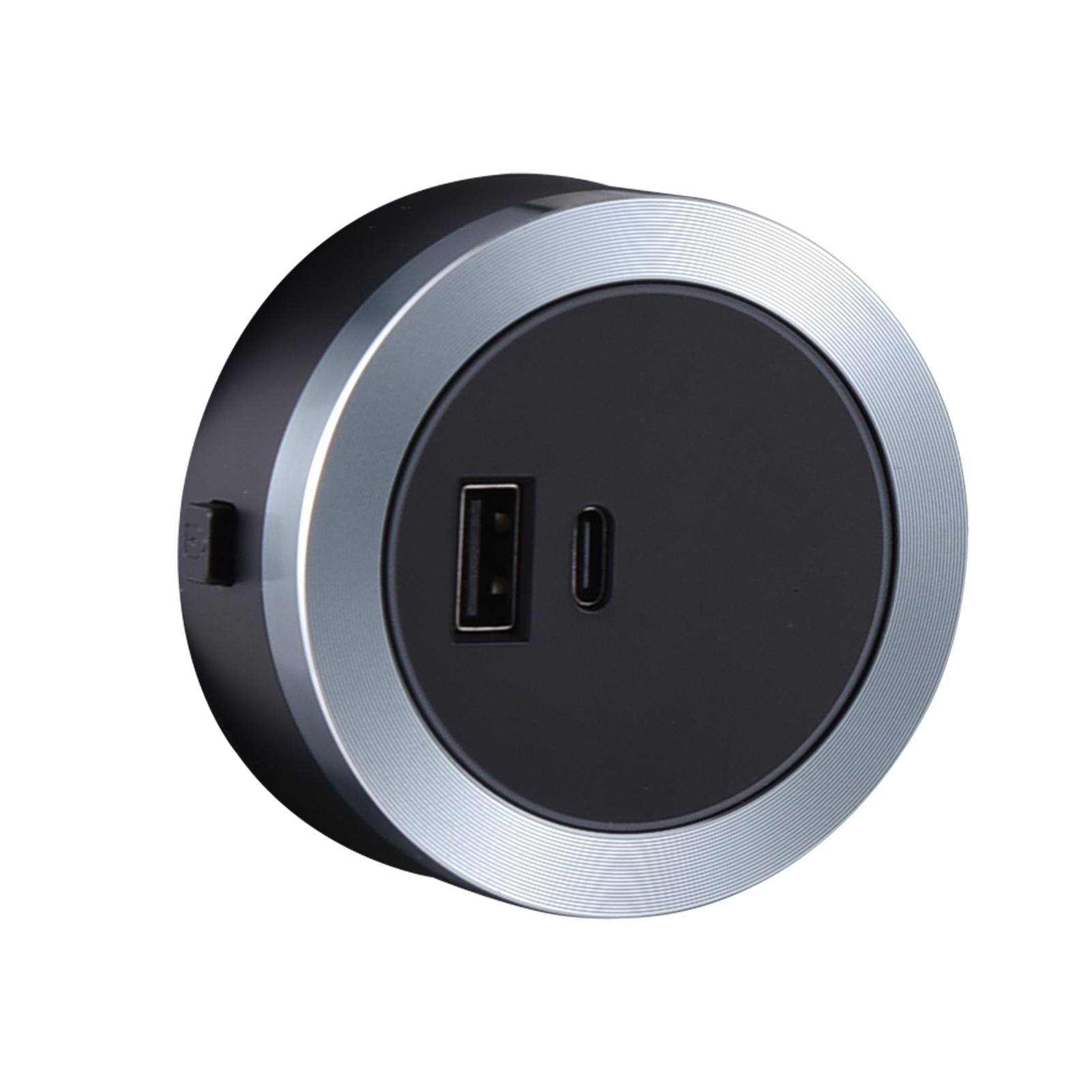 Usb-schienenadapter Und Typ-c-steckeradapter Für Sp5-elektroschienen