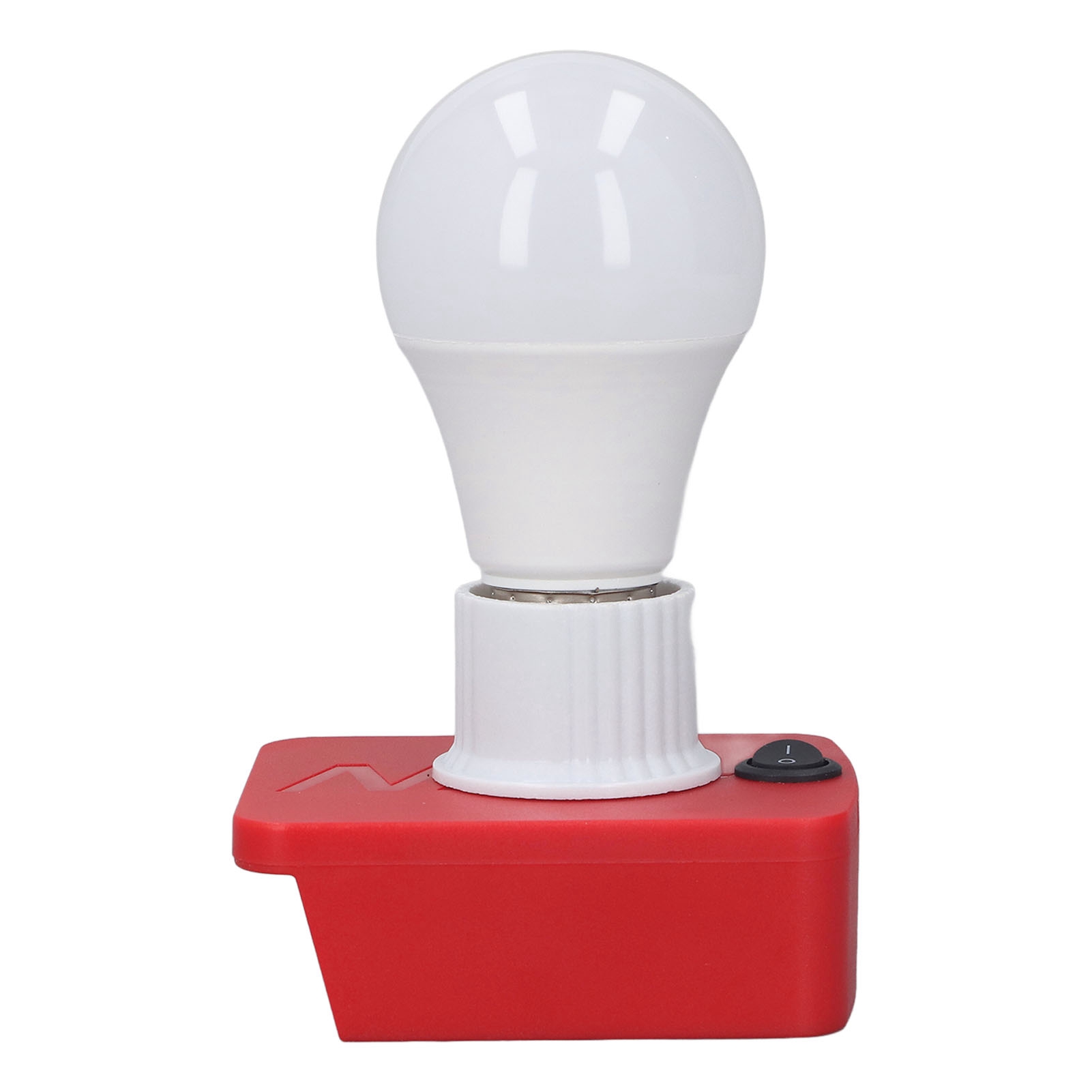 Tragbare E27-led-lampe Mit Adapter Für M18 18v-lithiumbatterie