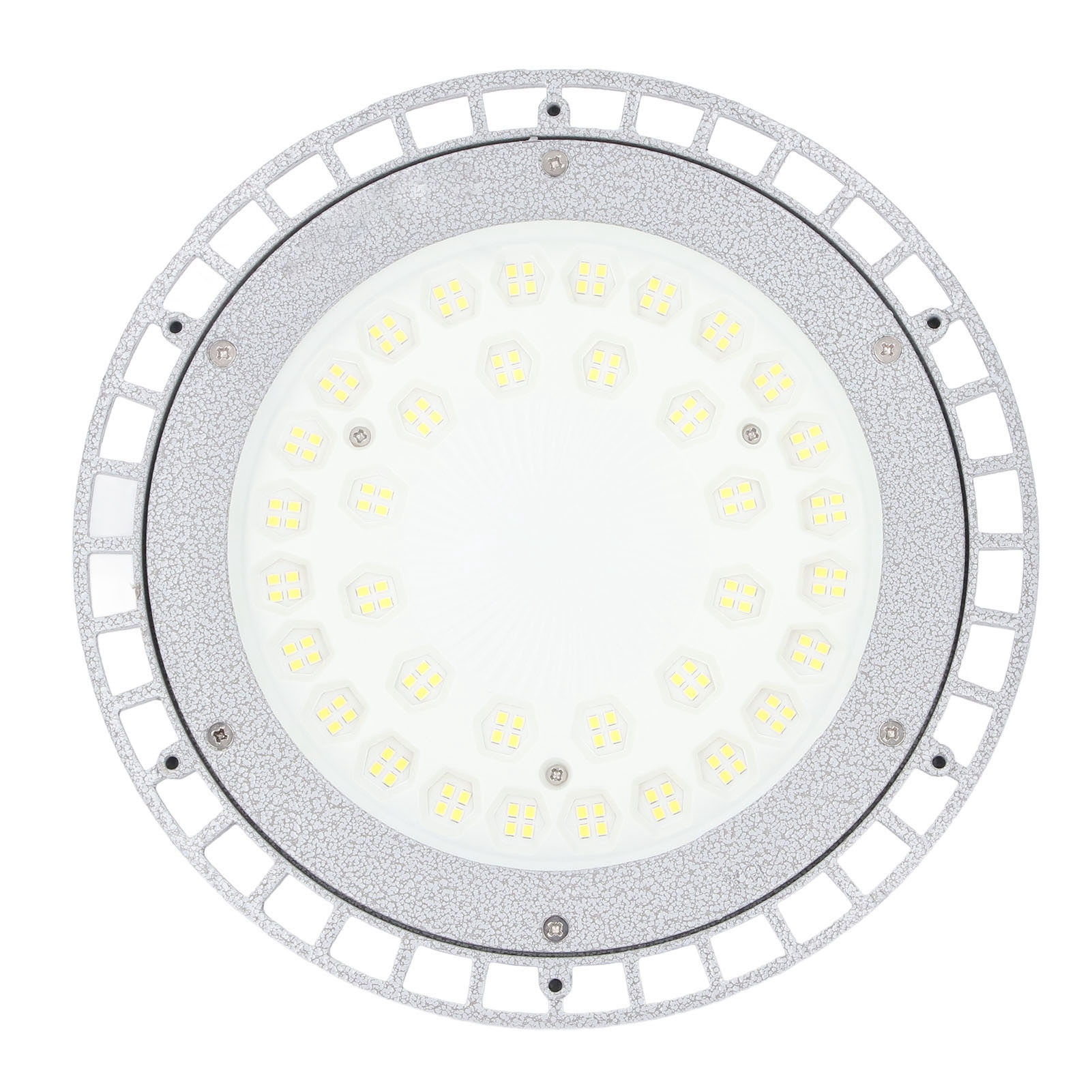100w 12.000lm Led-arbeitsleuchte, Abdeckung Aus Gehärtetem Glas, Explosionsgeschützt, Für Bergbau-, Industrie- Und Werkstattanwendungen, Marmorfarbe.