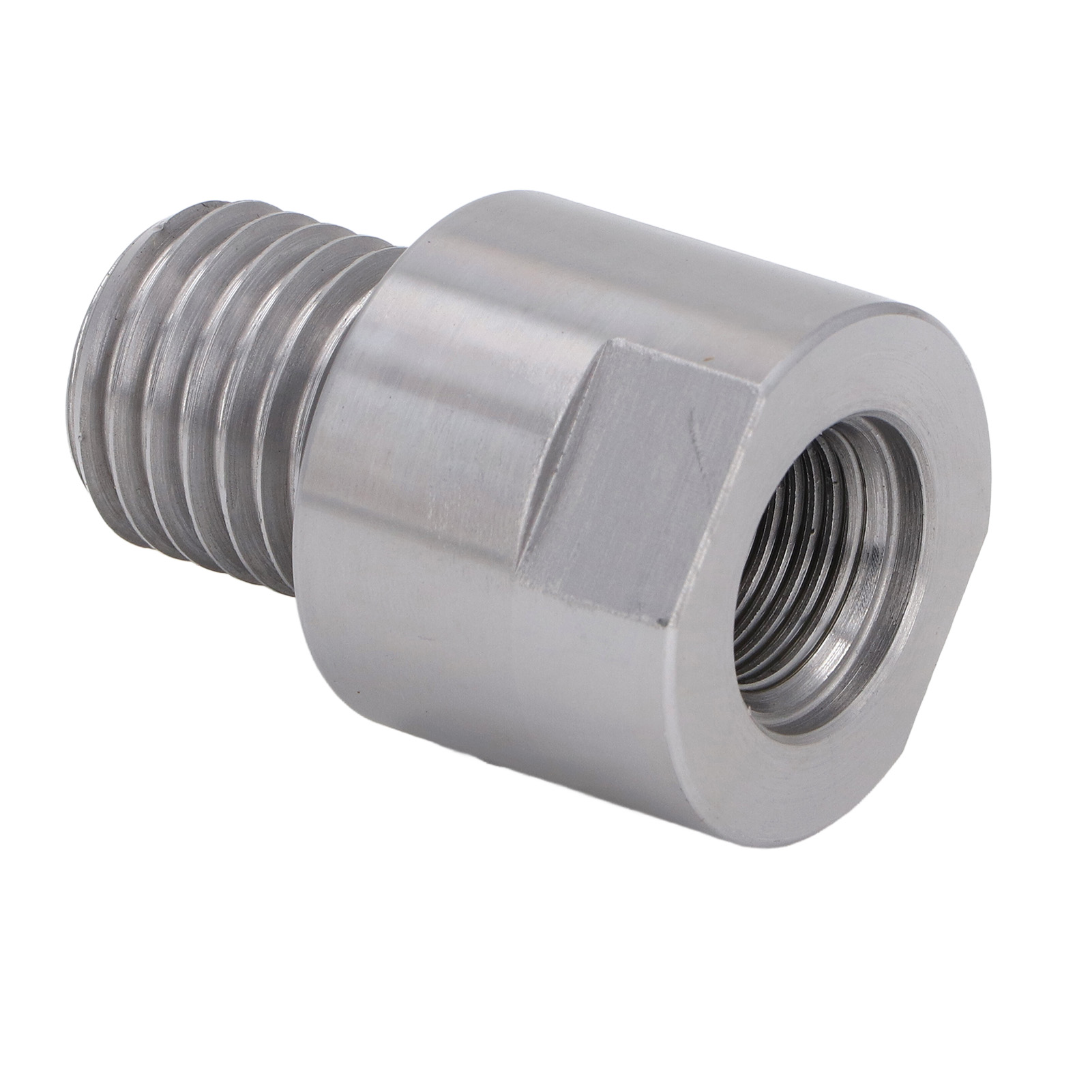 Spindeladapter Für Drehbankspindelstock, 1" X 8 Tpi Außengewinde, 3/4" X 16 Tpi Innengewinde, Legierter Stahl, Spindeladapter Für Holzdrehbankspindelstock