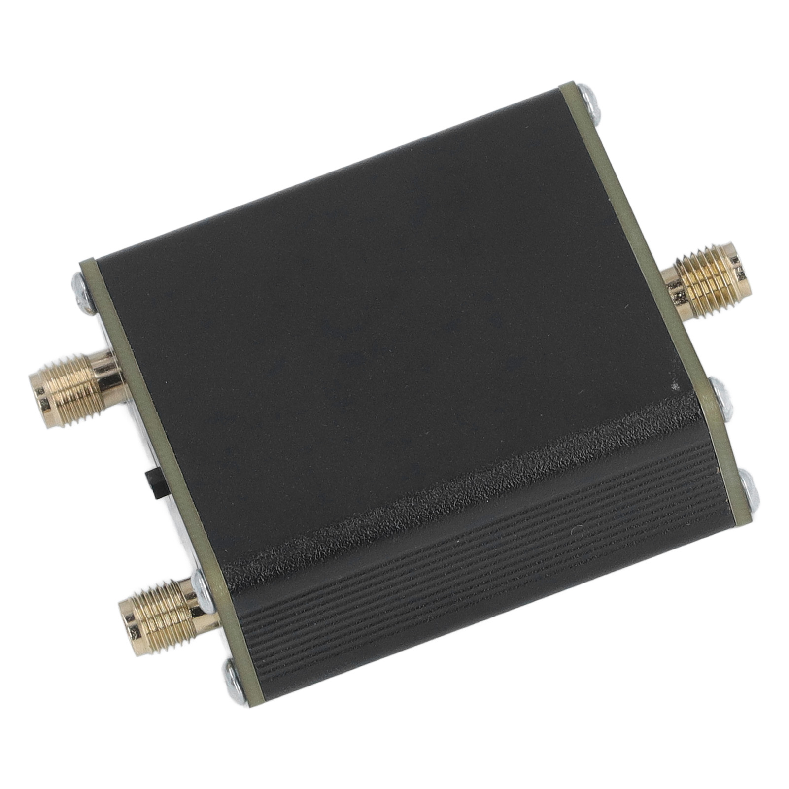 1-zu-2-hf-schaltmodul, 10 W, Hohe Frequenz, Geringe Verluste, Metallgehäuse, Manuell, 500 Mhz Dc