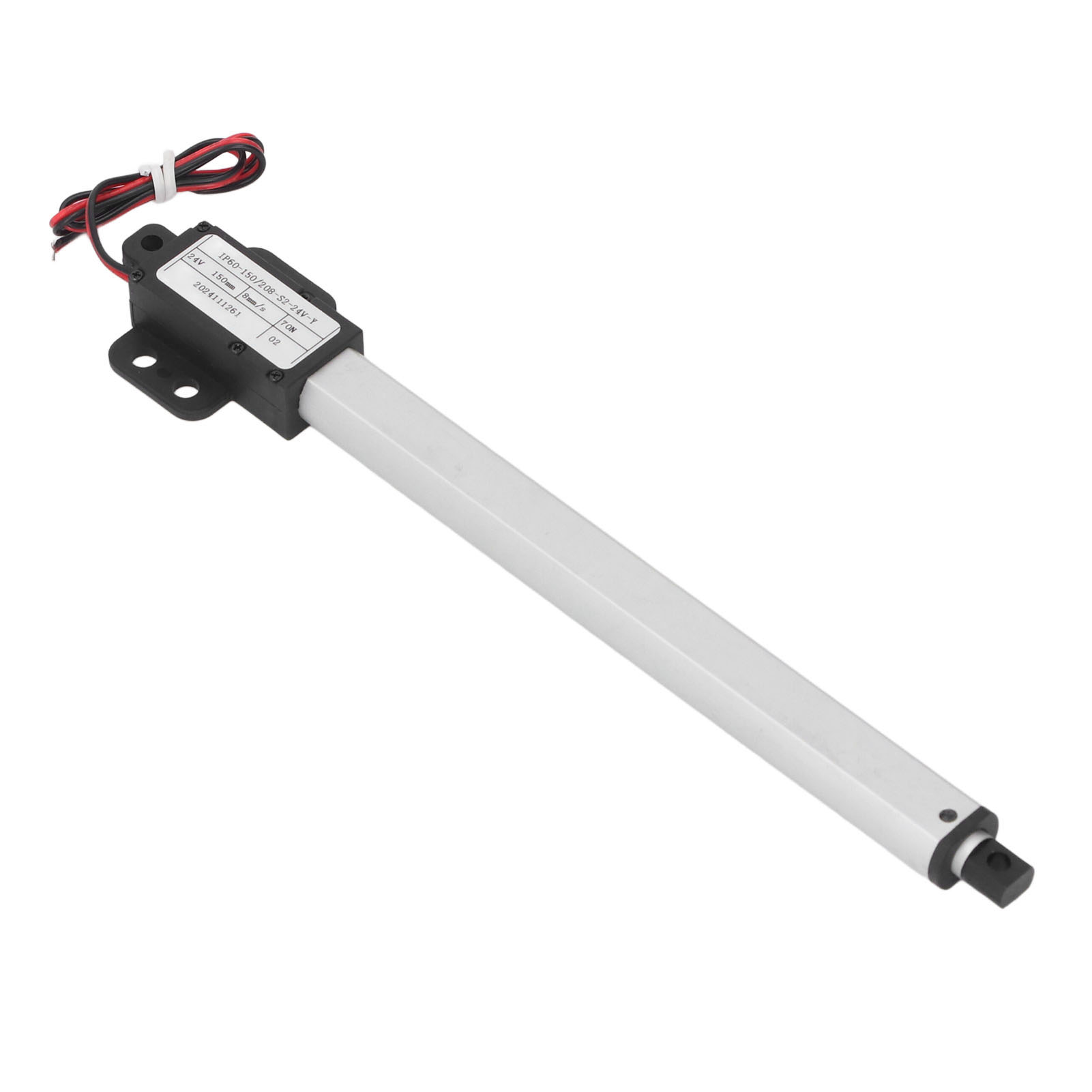 Miniatur-elektro-linearantrieb, 70 N Schubkraft, 8 Mm/s Geschwindigkeit, 150 Mm Hub