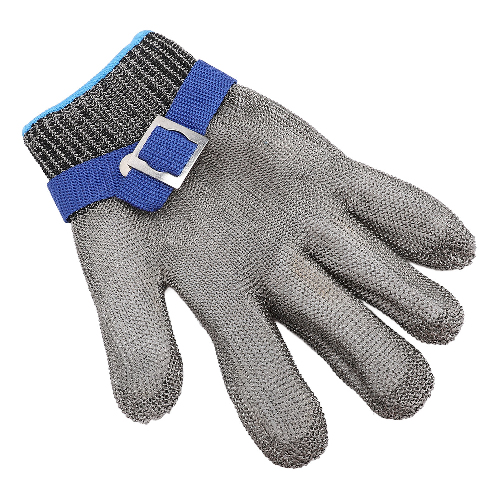 Schnittfester, Rutschfester Edelstahl-drahthandschuh Für Küche Und Garten