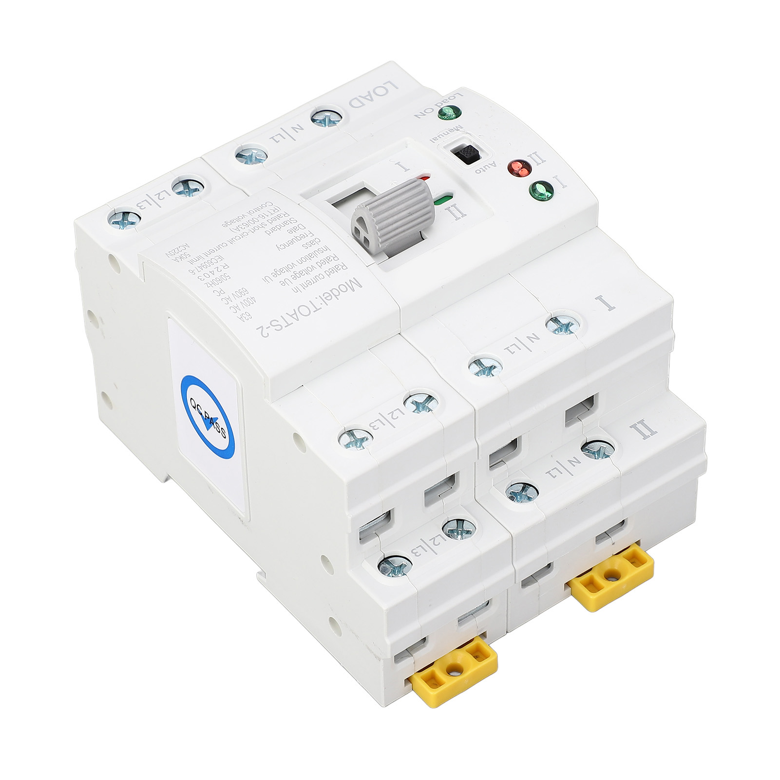 Automatischer 4p 63a Dual-power-umschalter Für 220v-notstromaggregat Für Privathaushalte