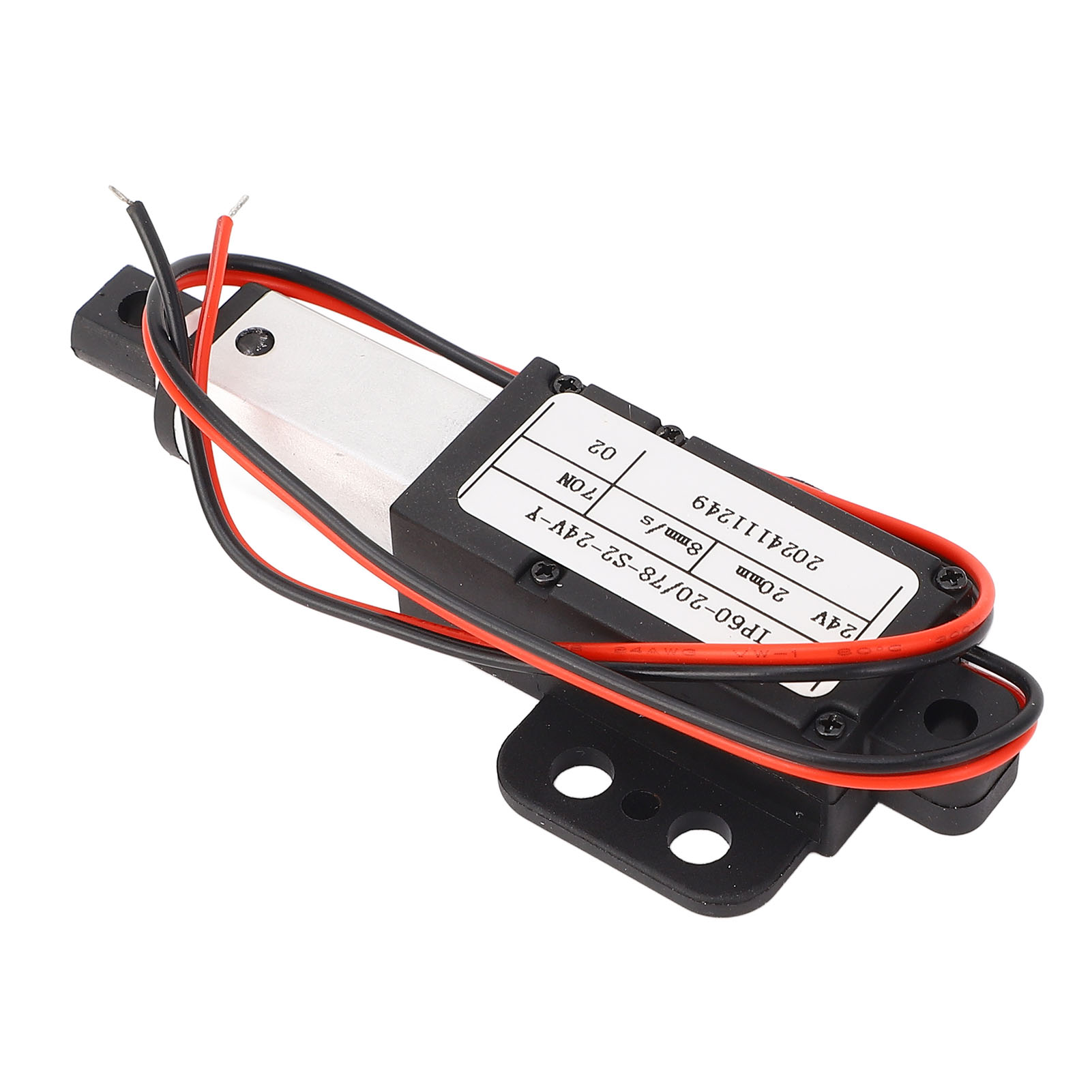 Mini-linearantrieb Mit Flügeln, 24-v-elektroantrieb Für Robotersofa-servomotor, 20 Mm Hub, 70 N Schubkraft, 8 Mm/s Geschwindigkeit