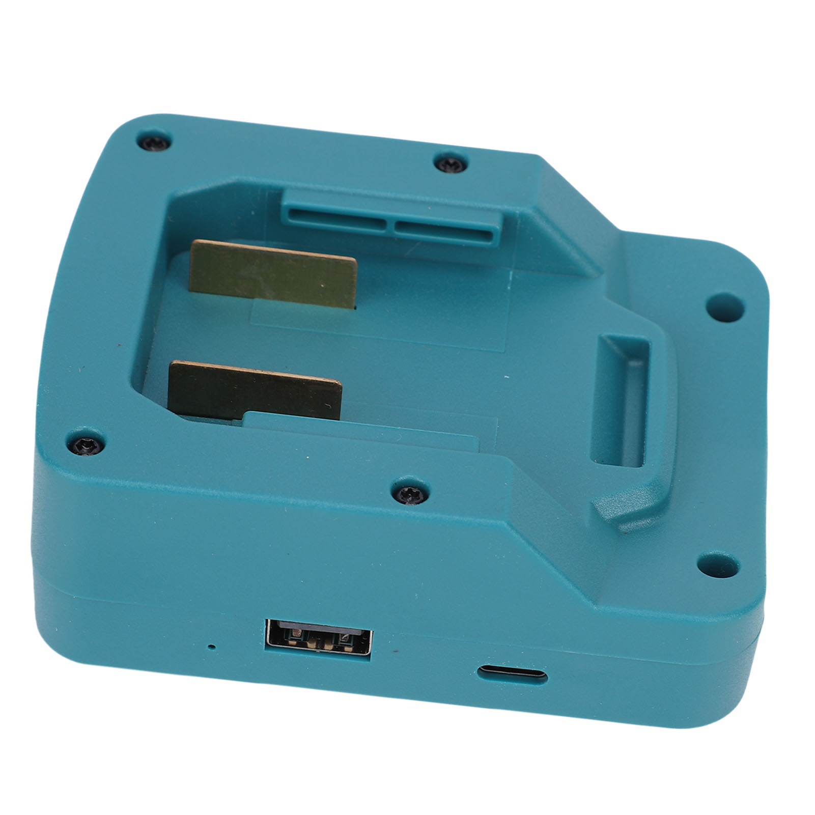 Kabelloses Handy-ladegerät Mit Netzteil, Kompatibel Mit Parkside X20v Team Pap20a1, Pap20a3, Pap20b1 Und Pap20b3 Akkus Mit Usb Typ-c Anschlüssen Und Gleichstromversorgung.