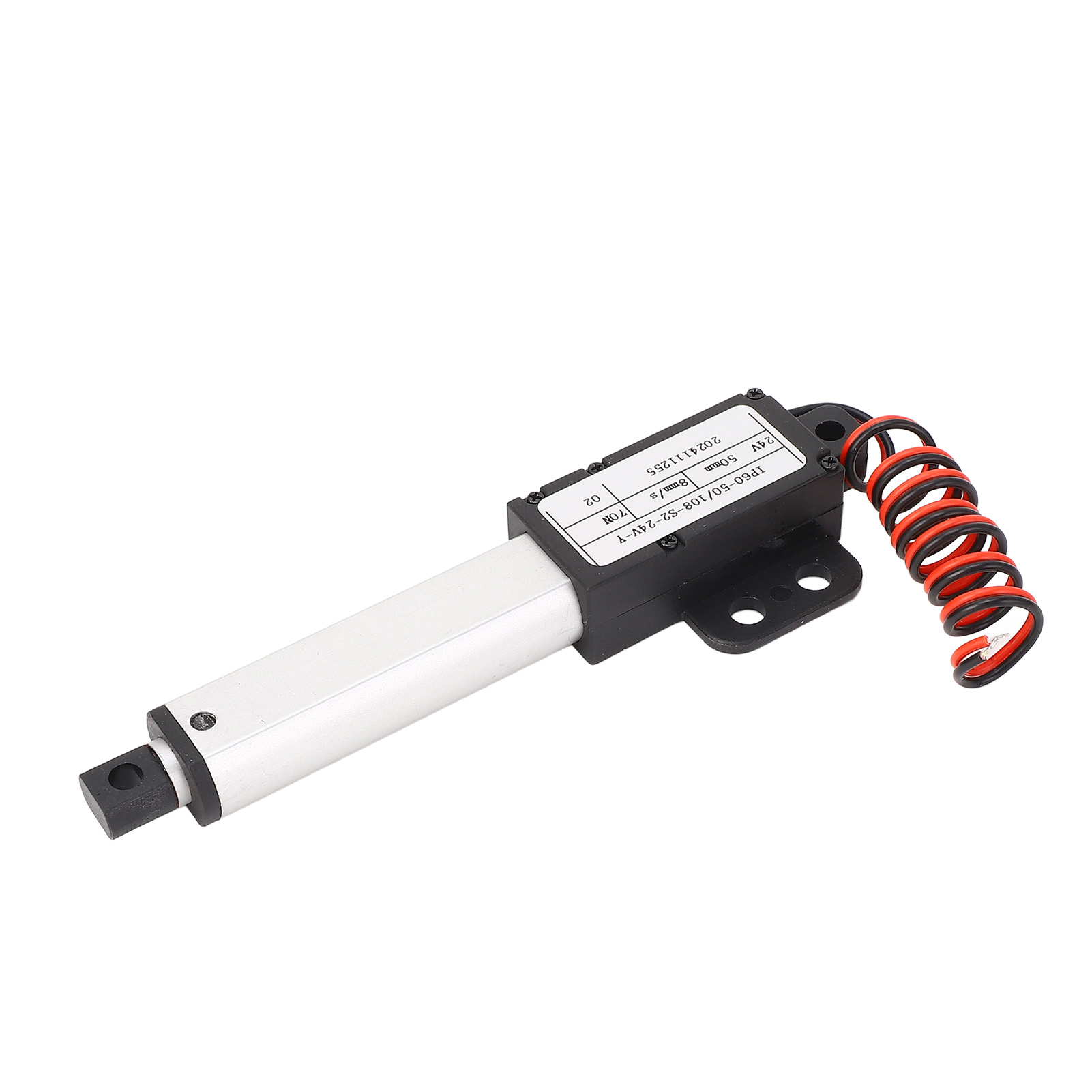 Mini-elektro-linearantrieb, 50 Mm Hub, 70 N Schubkraft, 8 Mm/s Geschwindigkeit, Kleine 24-v-gleichstrom-schubstange