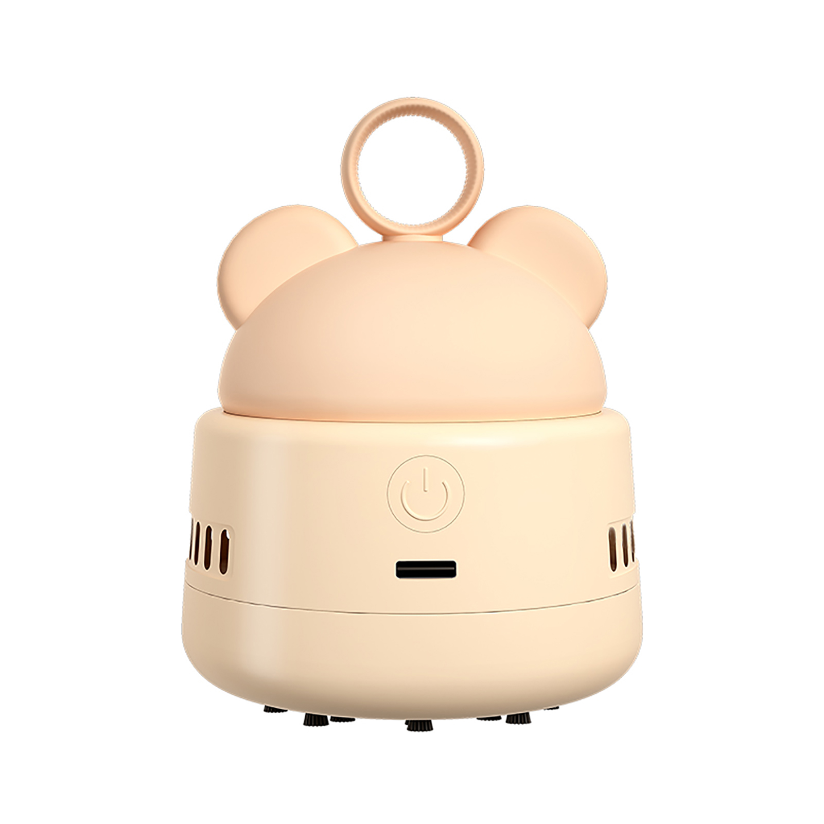 Niedlicher Und Kompakter Mini-akku-tischstaubsauger Mit Usb-ladefunktion. Ideal Zum Entfernen Von Staub, Krümeln Und Tierhaaren. Perfekt Für Zuhause, Büro, Schule, Auto Oder Als Geschenk Für Kinder.