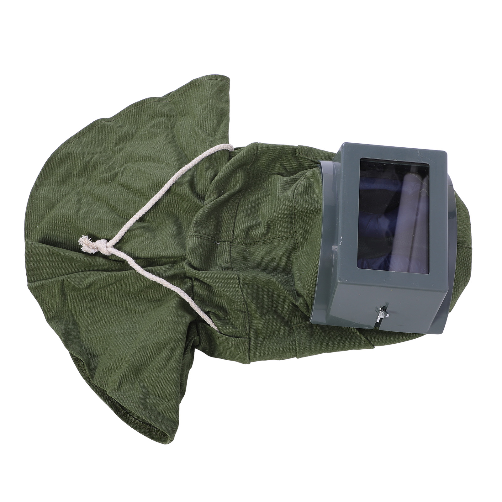 Staub- Und Winddichte Sandstrahlhaube Mit Nackenschutz, Ideal Zum Sandstrahlen.