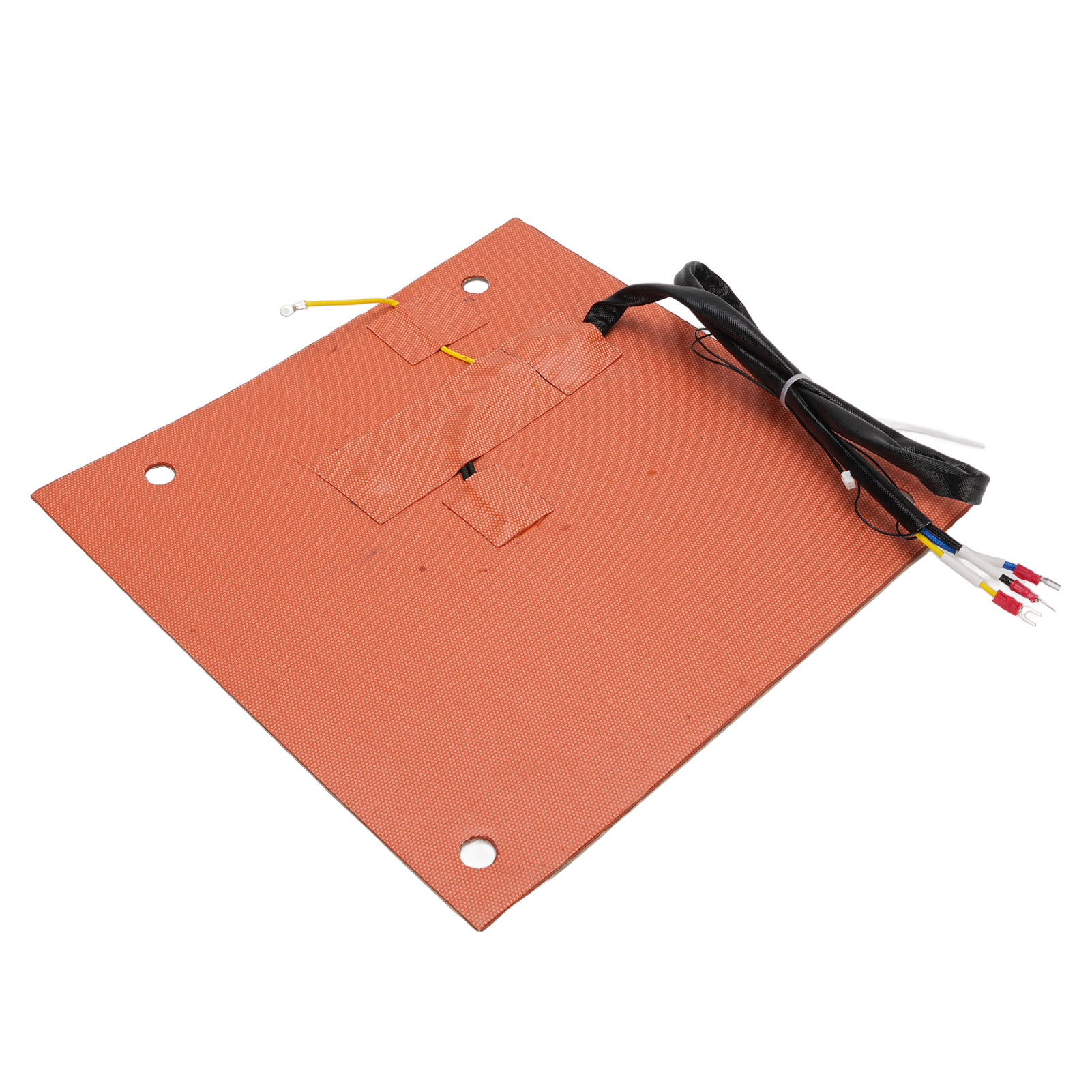 800 W 305 X 301 Mm Silikon-heizmatte Mit Hoher Haftung Für Aluminium-heizplatte K1 Maximale Temperatur