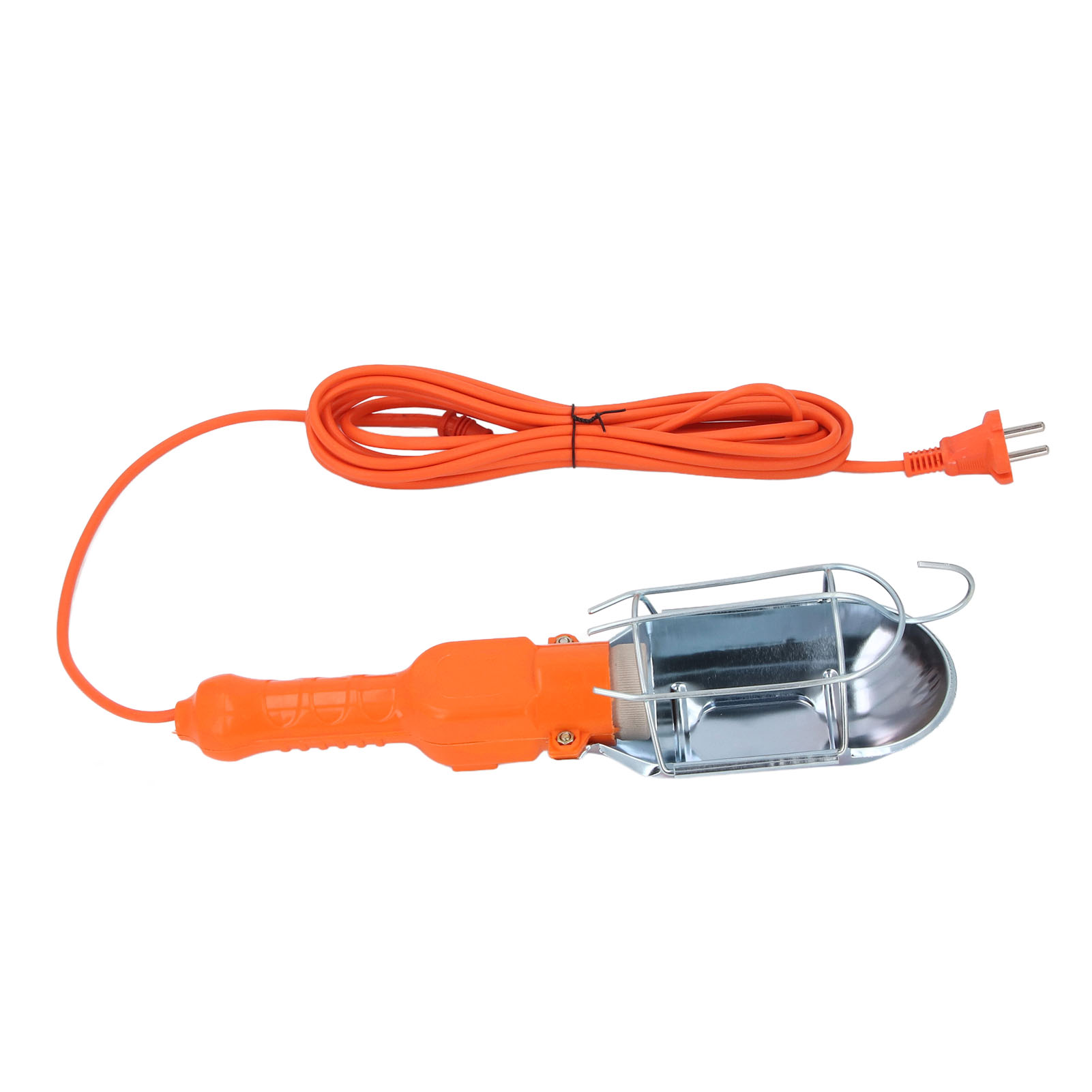 Tragbarer, Faltbarer Scheinwerfer Mit Lampenschirm, E27-sockel, Hakenschalter Und 5 M Kabel Für Werkstätten, Garagen Und Gebäude (europäischer Stecker).