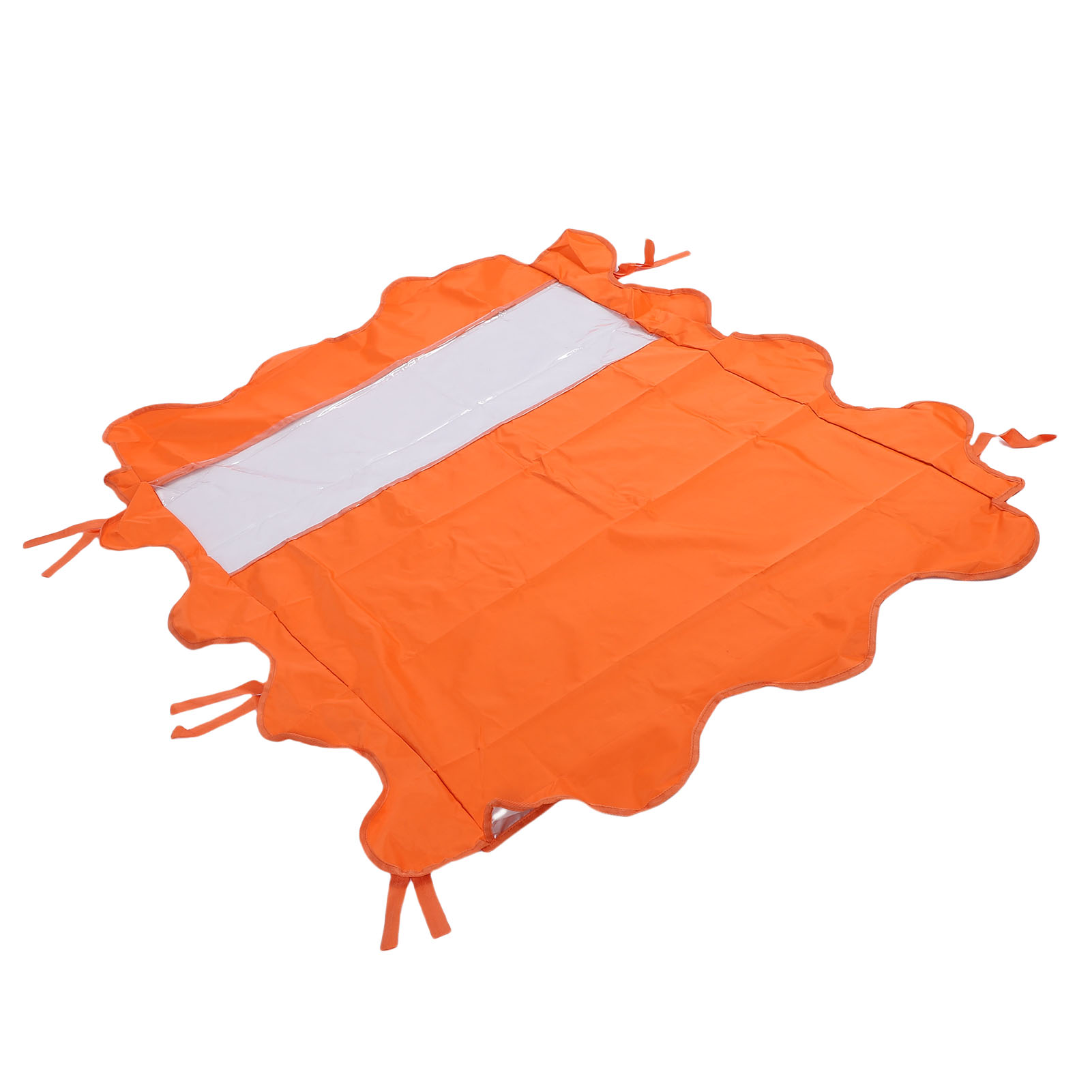 Universelle Schutzabdeckung Für Gabelstapler, 45 X 33 Zoll, Wasserdicht, Aus Oxford-gewebe Und Pvc, Mit Oberlicht Und Wetterschutz.