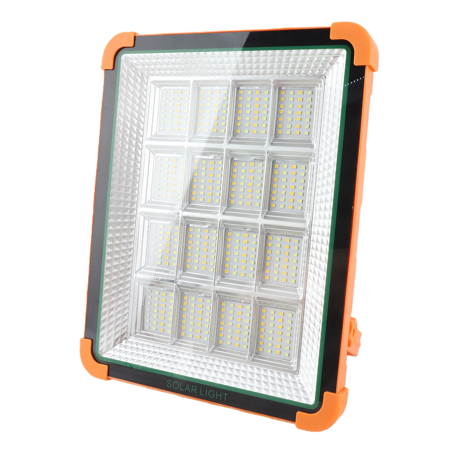 Tragbare Solar-arbeitsleuchte, 4 Modi, 300 W, 25.000 Lm, 10.000 Mah Akku, Ip65, Mit Ständer