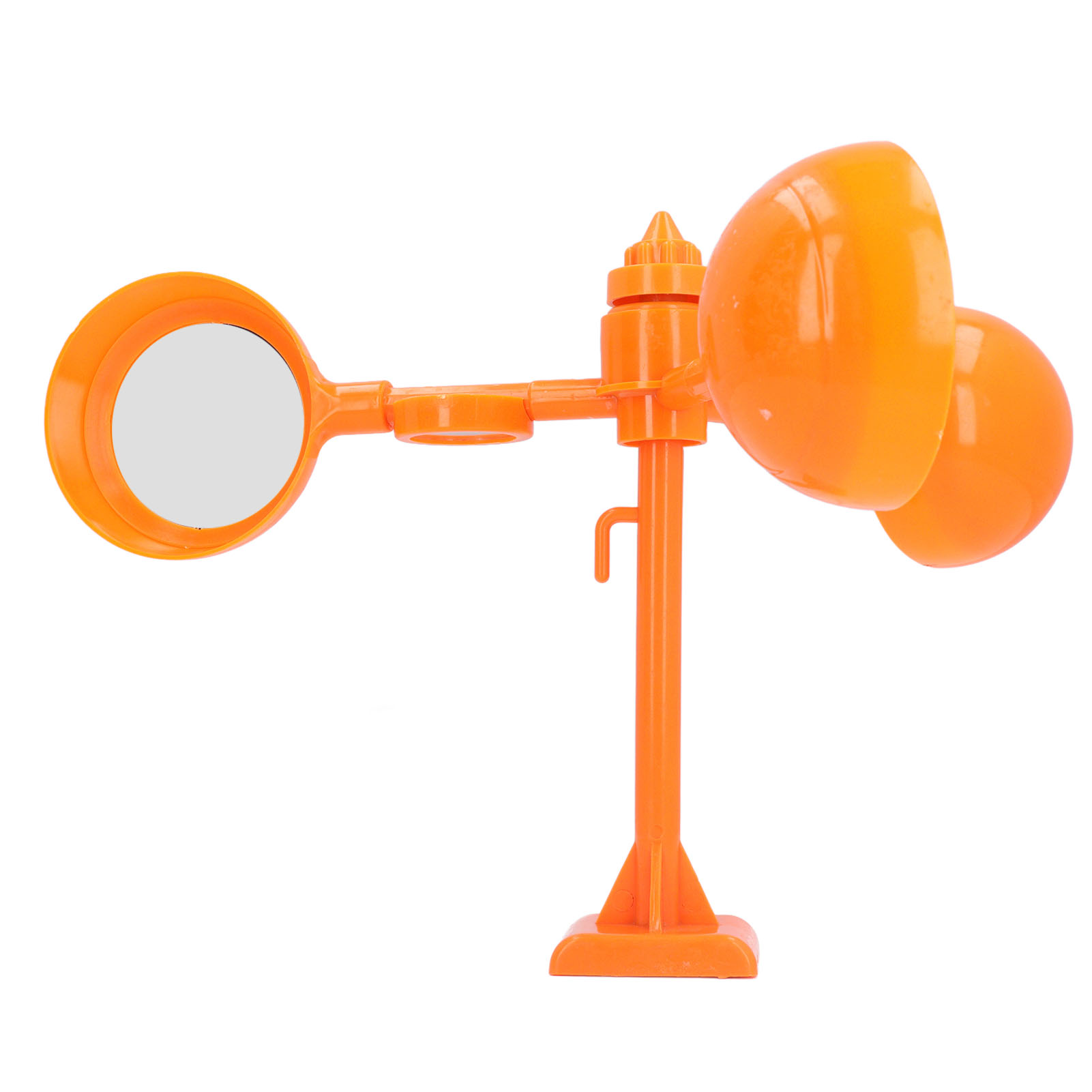 Windbetriebener, Um 360° Drehbarer Magnetischer Vogelabwehrmechanismus Für Obstgärten, Landwirtschaftliche Betriebe Und Teiche (400 Mm).