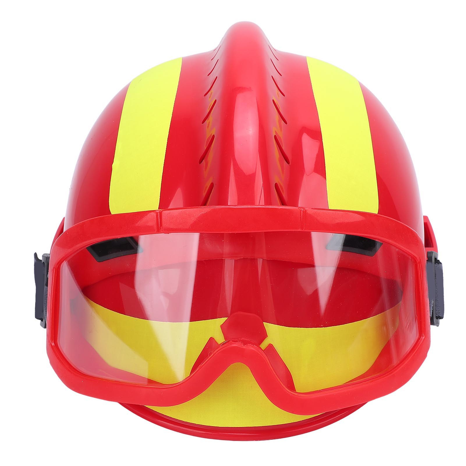 Höhenrettungshelm, Sicherheitshelm Mit Stirnlampe, Offene Belüftung, Für Notfalleinsätze (erdbeben, Feuer, Suche), F2 Rot.