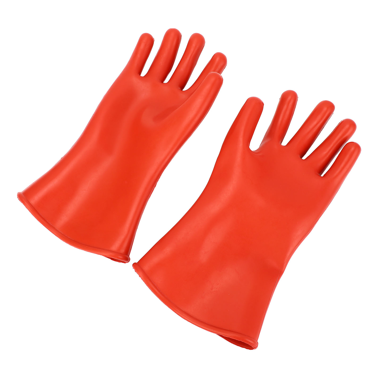 Isolierende Elektrikerhandschuhe, Beständig Gegen 500 V, Wasserdicht, Aus Gummi, Für Professionelle Und Präzise Sicherheitsarbeiten