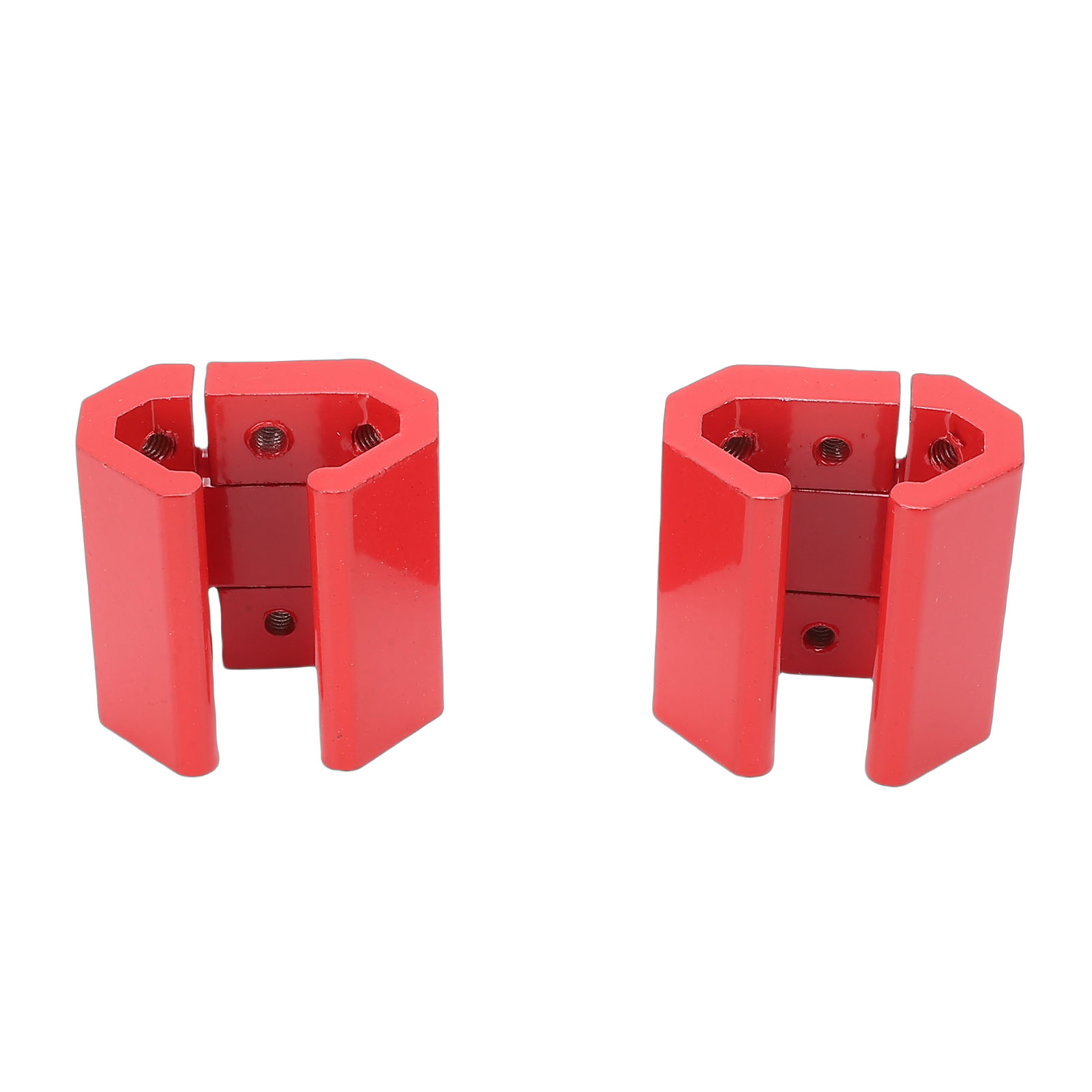 Eckschienenclip Kompatibel Mit Der Packout System Werkzeugkasten-seitenschiene, Universaladapter, Rote Befestigungselemente