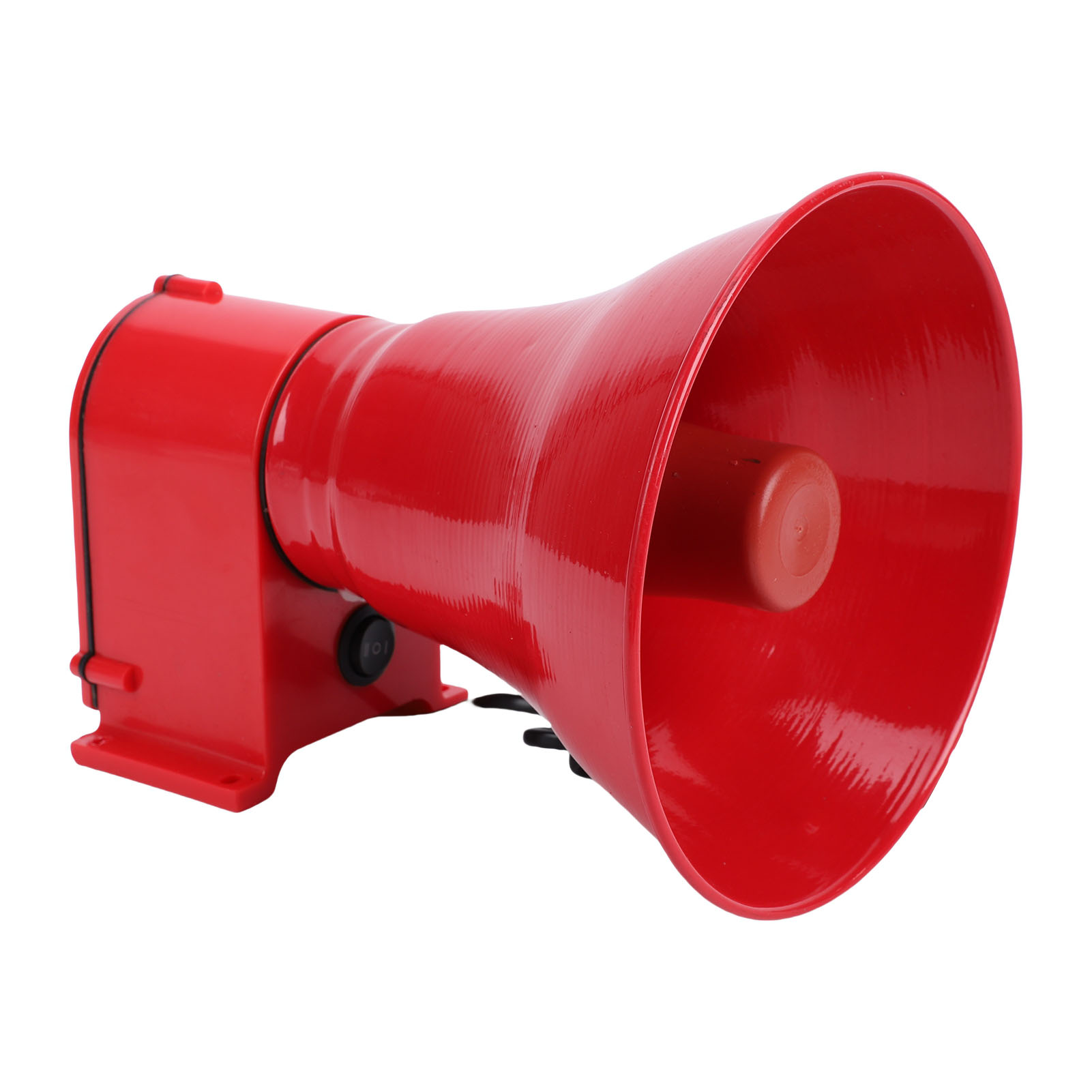 Industriesirene Mit 115 Db, 3 Einstellbare Töne, Wasserdicht (ip56), Gehäuse Aus Aluminiumlegierung, Notfallalarm Für Fabriken Und Baustellen, Eu-stecker