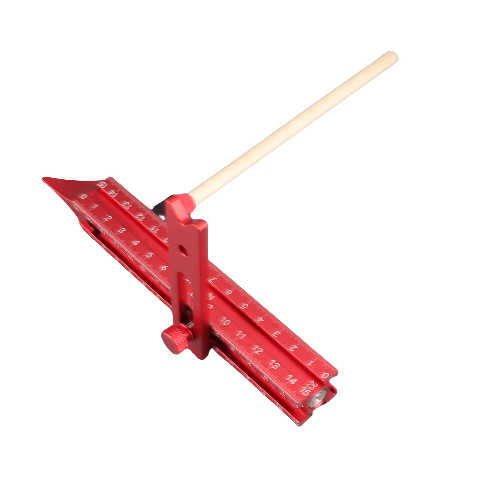 Vierseitige Führungsschiene Für Die Holzbearbeitung Mit Skala, Positionierwerkzeug Für Schreiner, Magnetische Deckennivellierhilfe, Hilfsmesswerkzeug