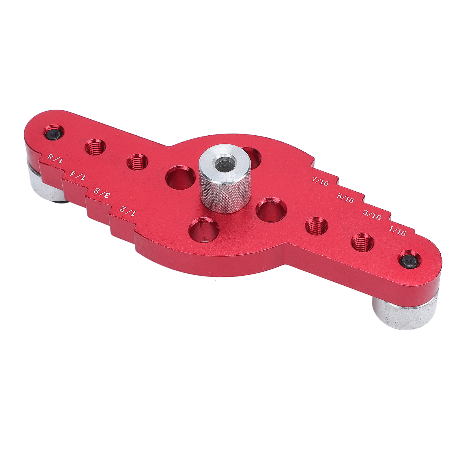 Automatische Bohr- Und Zentriervorrichtung Aus Aluminiumlegierung Für Regalträger Mit Zentrierlochpositionierer.