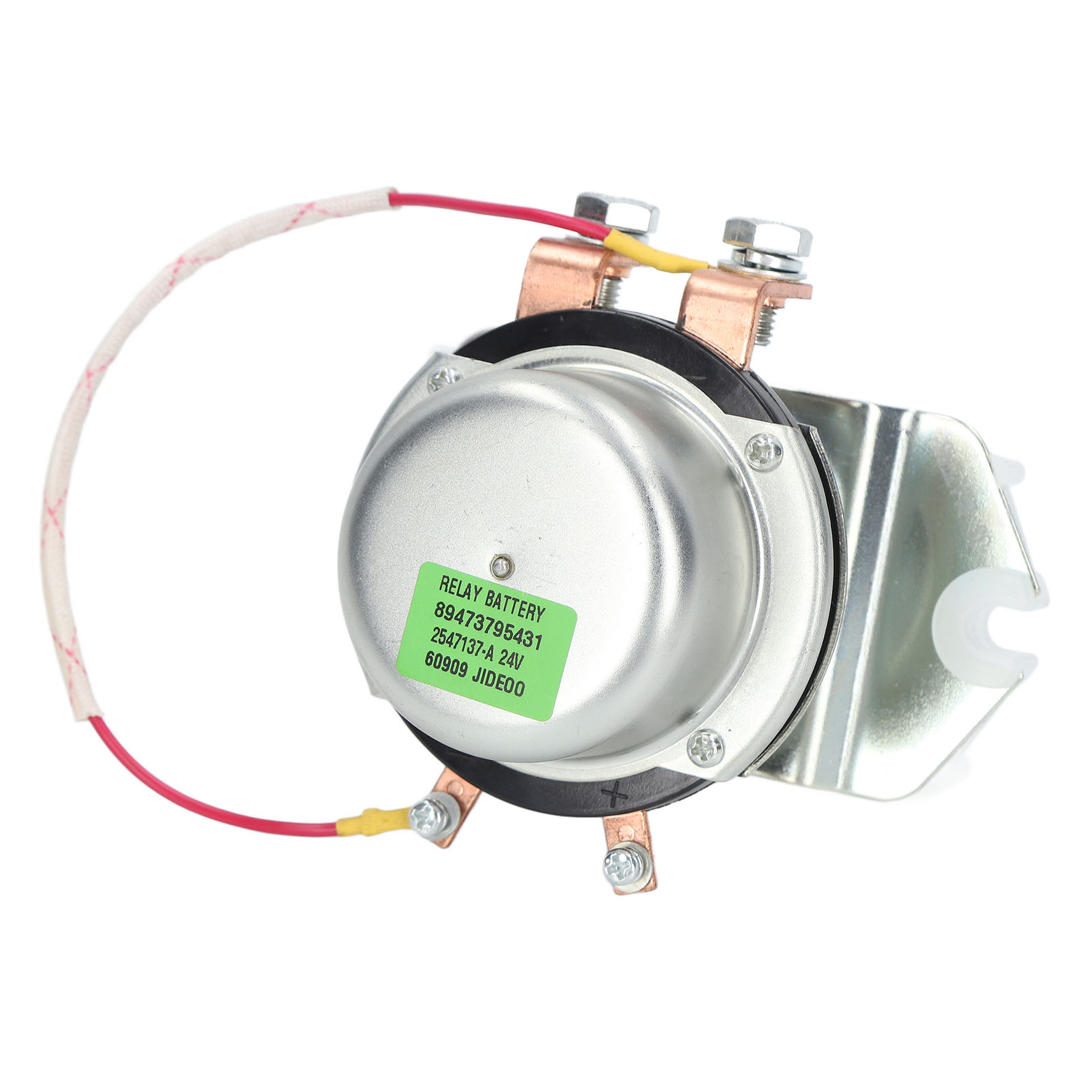 Elektromagnetischer Hauptschalter 08088 - 10000, Armaturenbrettknopf Aus Roter Kupferlegierung Für Daewoo 24v-batterie, Pluspol