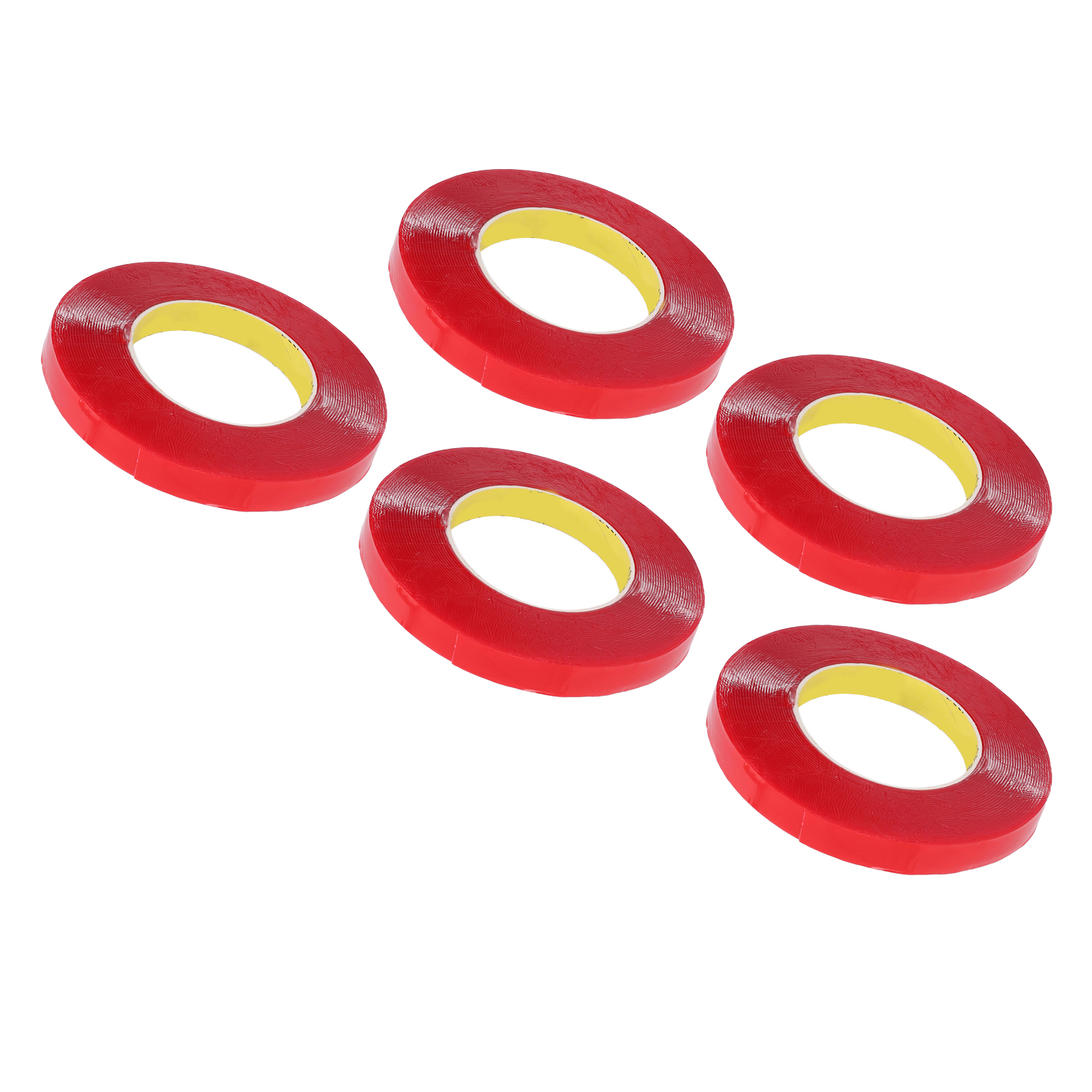 Doppelseitiges Acrylklebeband Auf Rollen, 0,1 Mm Dick, 15 Mm Breit, 10 M Lang, Abnehmbar Und Stark.