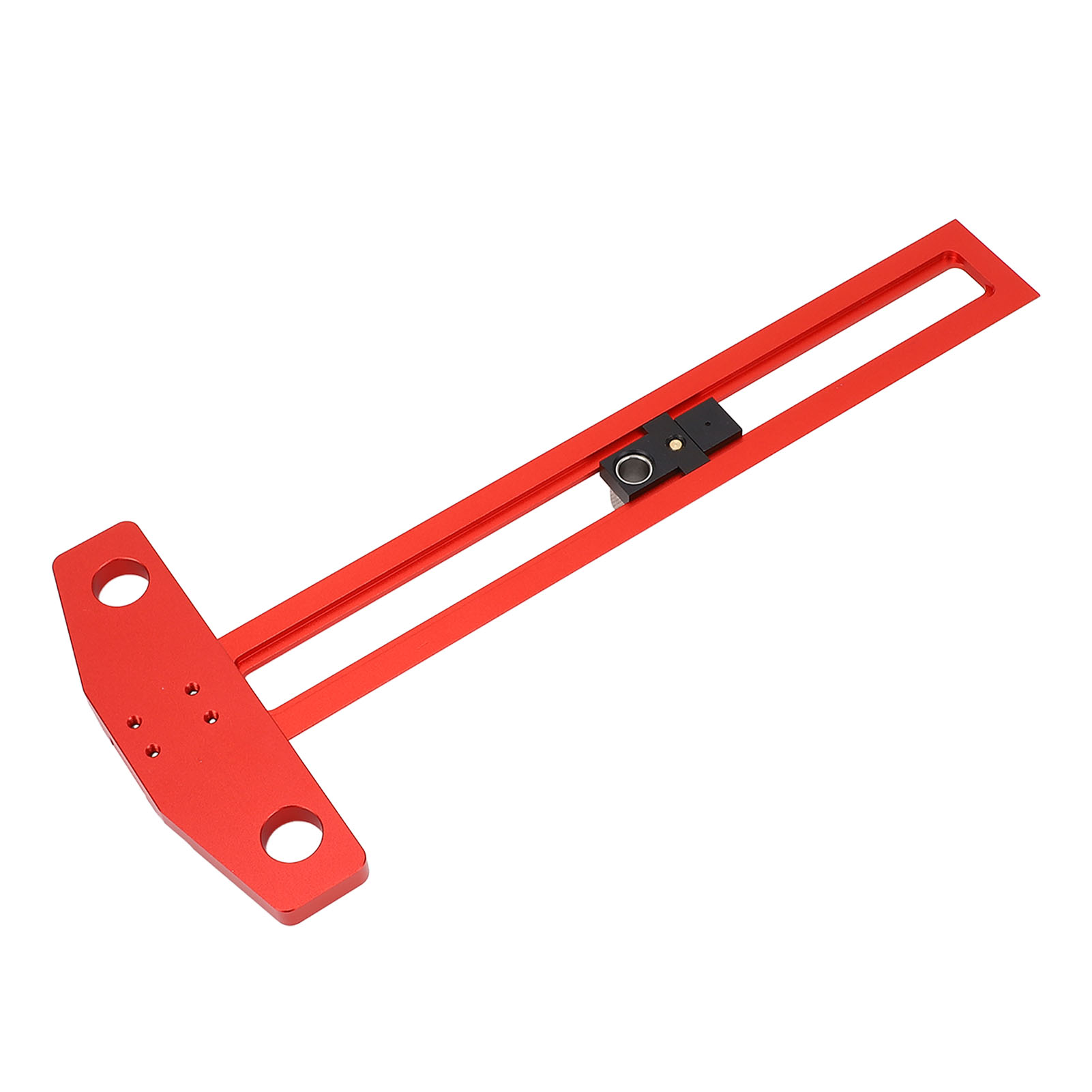 30 Cm T-winkel, Metrische Und Imperiale Skala, Aus Aluminiumlegierung, Zum Positionieren Und Bohren, Mit 6 Mm, 8 Mm Und 10 Mm Bohrern