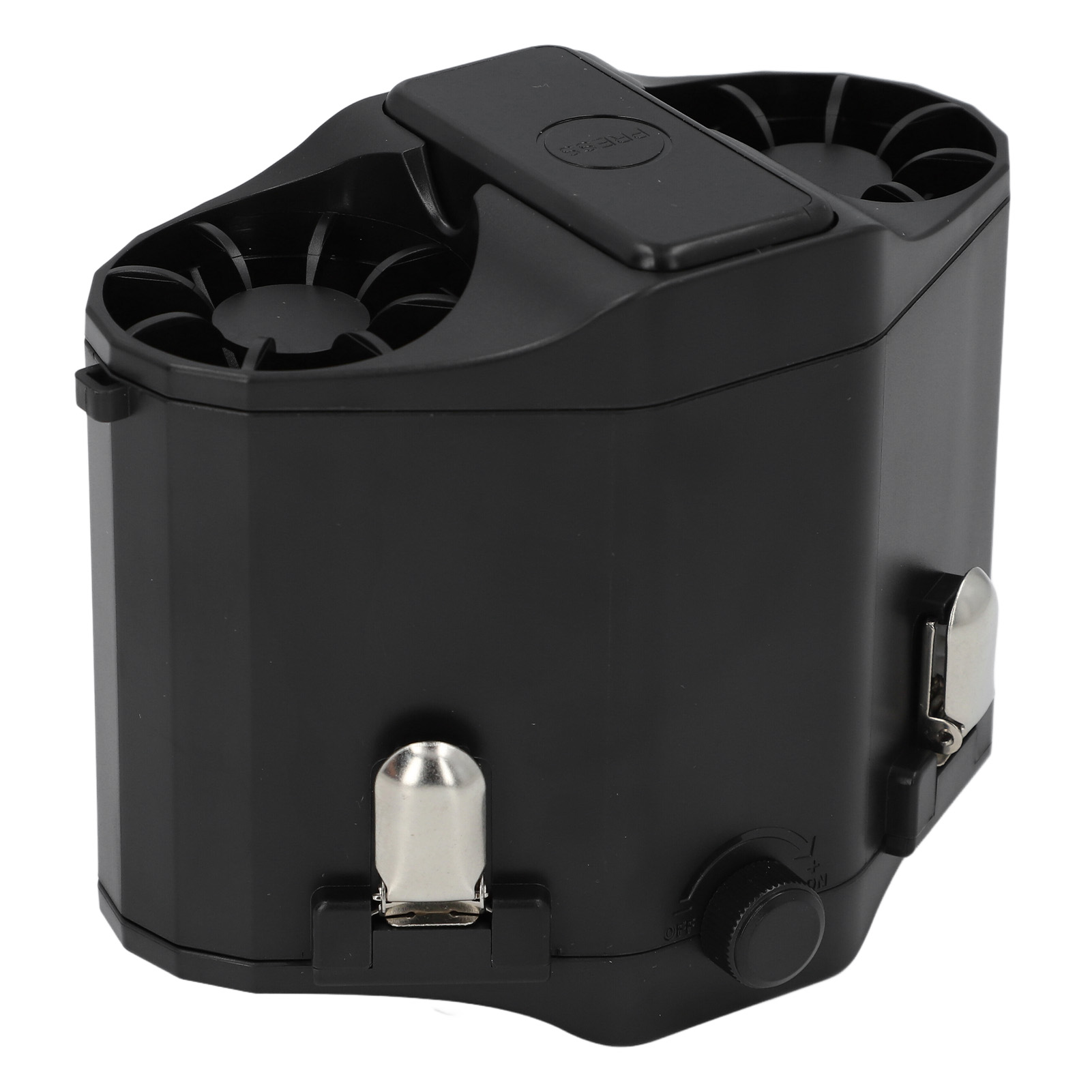 Tragbarer Ventilator Mit 10.000 Mah Akku, Variabler Geschwindigkeit, 3-in-1-funktion, Gürtel- Und Tragebandbefestigung, Ideal Für Outdoor-arbeit, Wandern Und Camping.