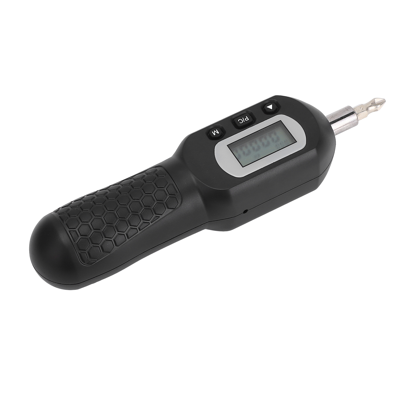 Digitaler Drehmomentschraubendreher Für Elektriker, 1/4"-antrieb, Einstellbares Drehmoment Von 0,05 Bis 0,5 Nm, Voreingestellte Einheiten (nm, Lbf·in, Lbf·ft, Kgf·cm), 4 Einheiten, 3 Modi
